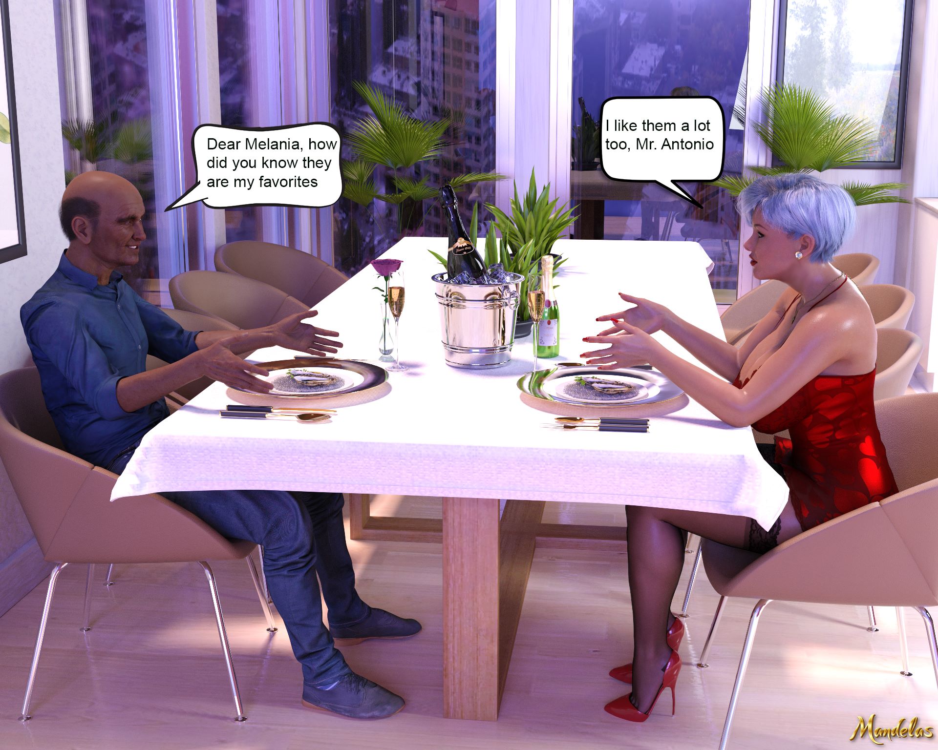 Melania- Mandelas, Melania Ep.4, page 29 of 49