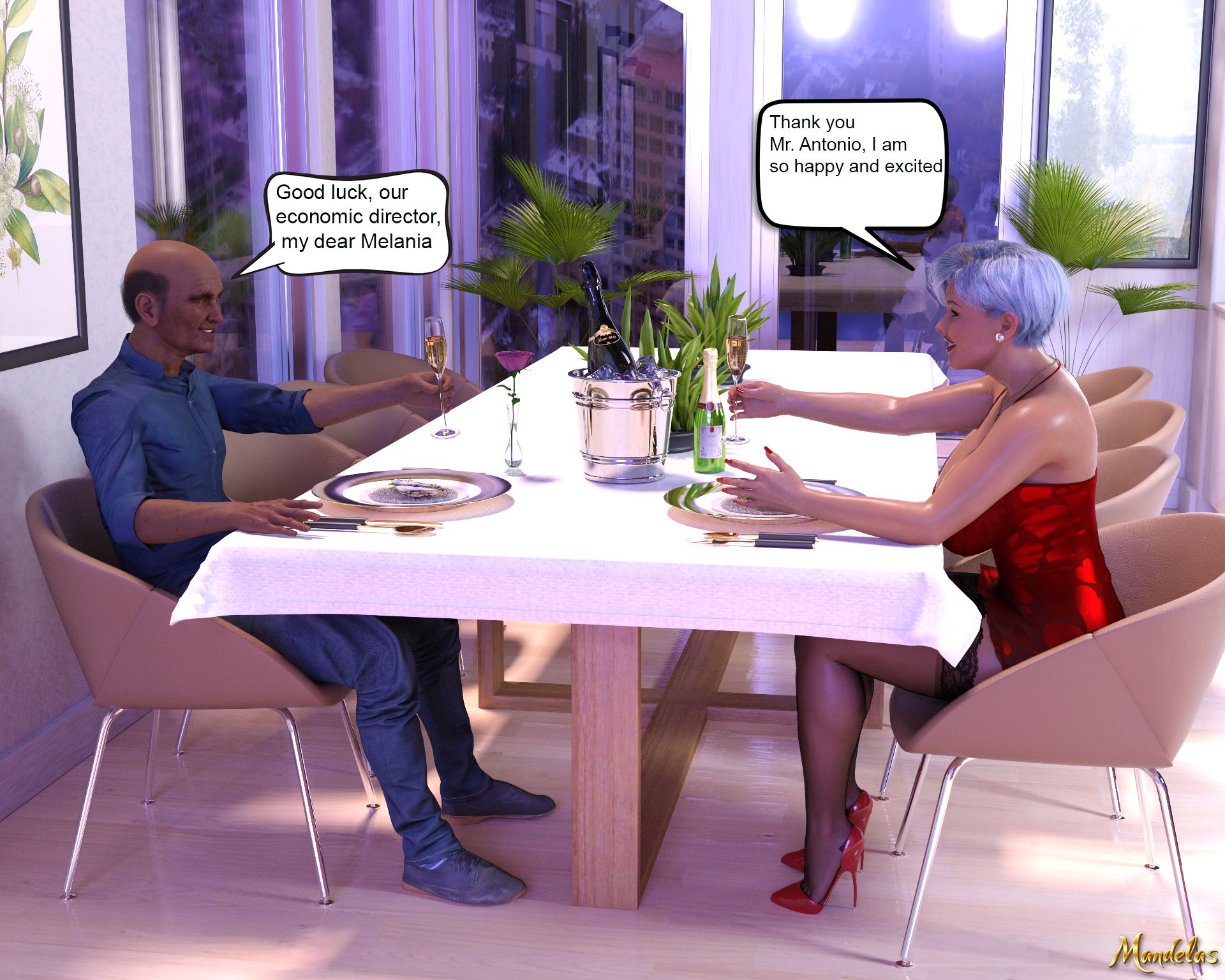 Melania- Mandelas, Melania Ep.4, page 30 of 49