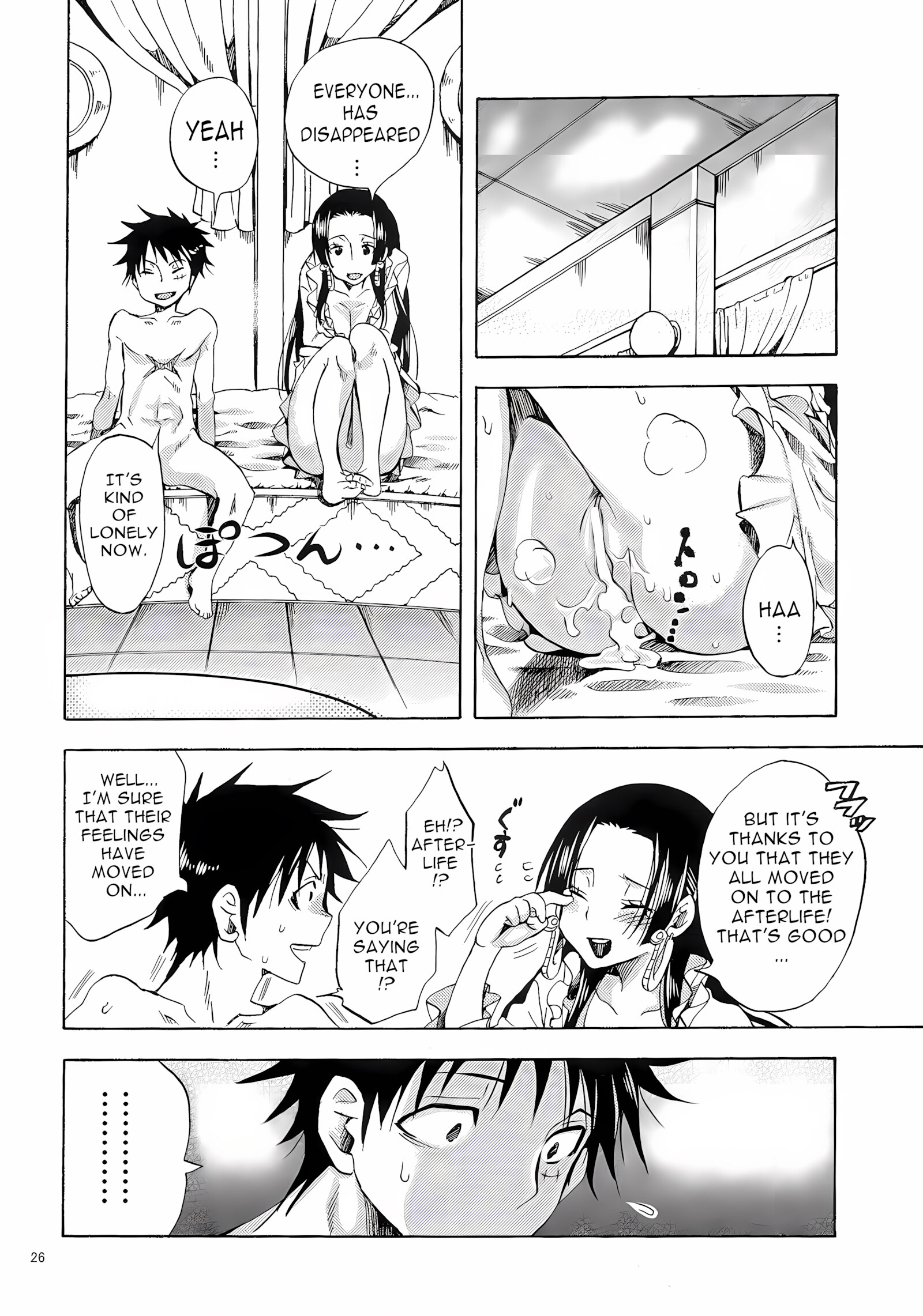 Meromero Harem (One Piece) [yu-ri], Meromero Harem (One Piece), page 23 of 28