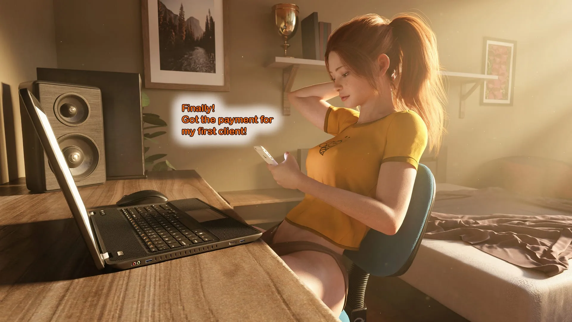 MILF Breeder [Serge3DX], 6 . MILF Breeder - Chapter 6, page 42 of 233