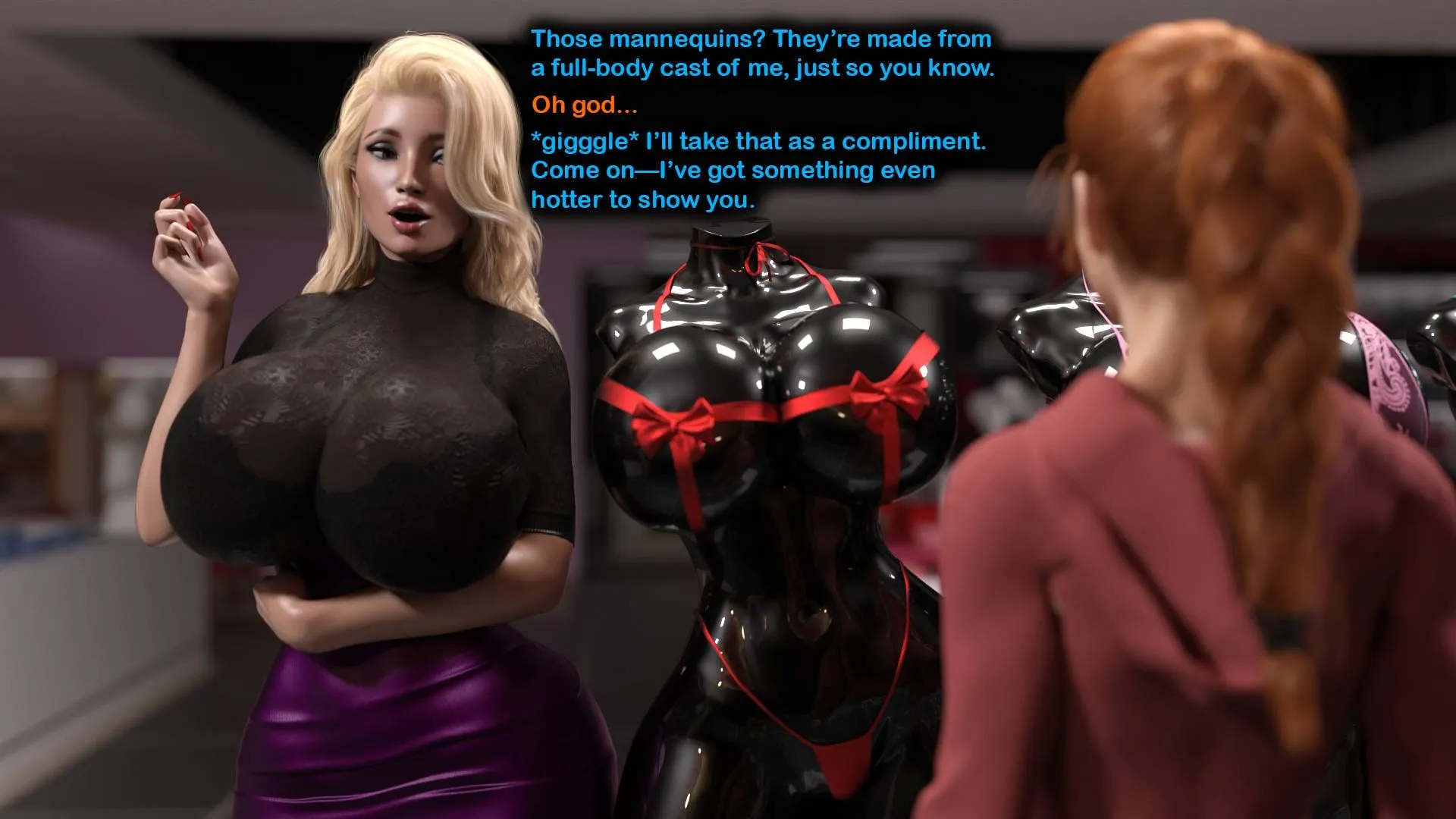 MILF Breeder [Serge3DX], 5 . MILF Breeder - Chapter 5, page 103 of 230