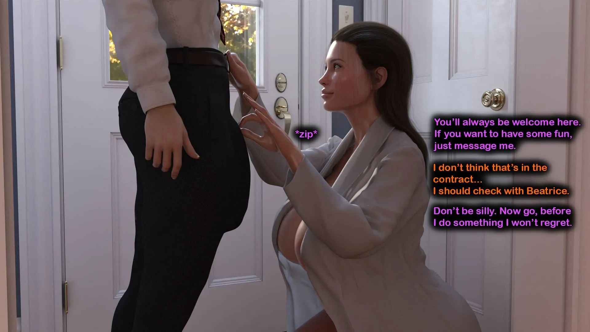 MILF Breeder [Serge3DX], 4 . MILF Breeder - Chapter 4, page 23 of 127