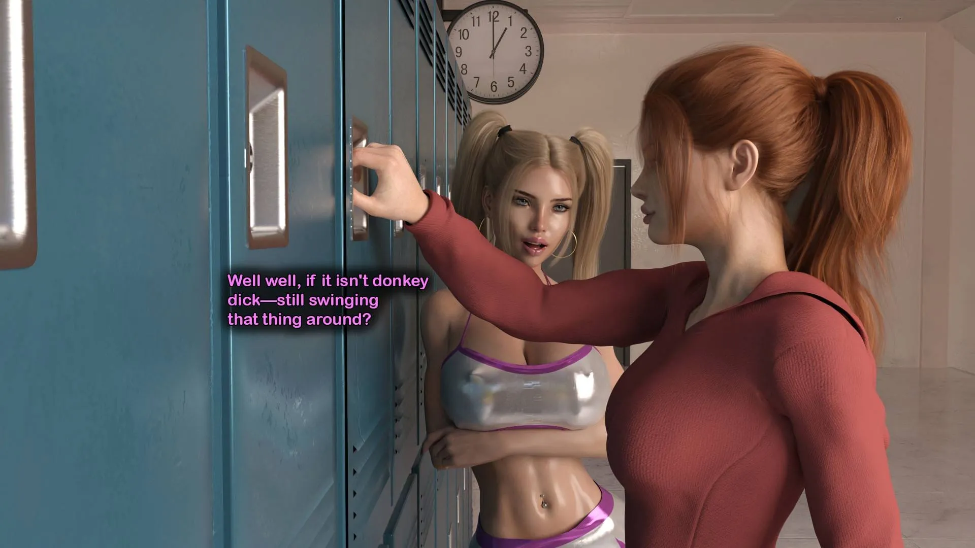 MILF Breeder [Serge3DX], 4 . MILF Breeder - Chapter 4, page 91 of 127