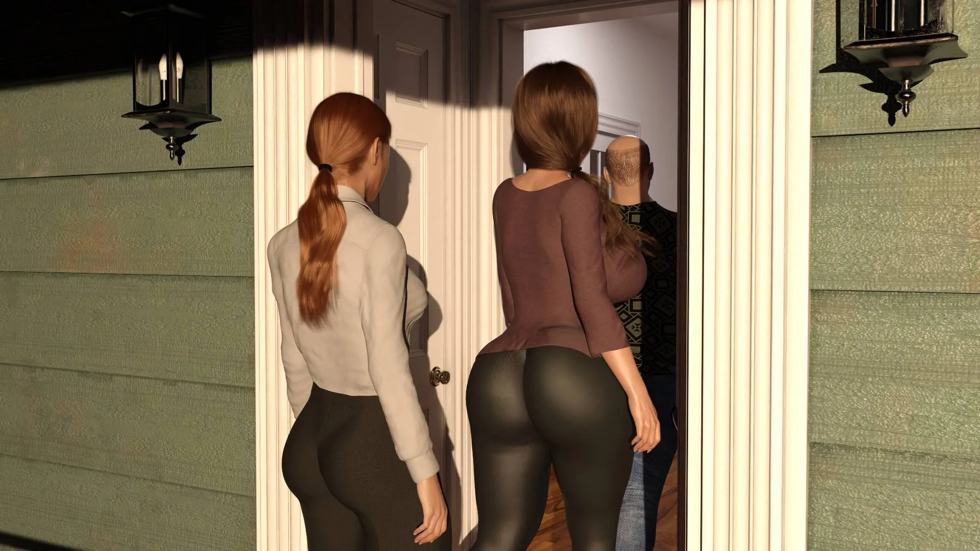 MILF Breeder [Serge3DX], 3 . MILF Breeder - Chapter 3, page 55 of 122