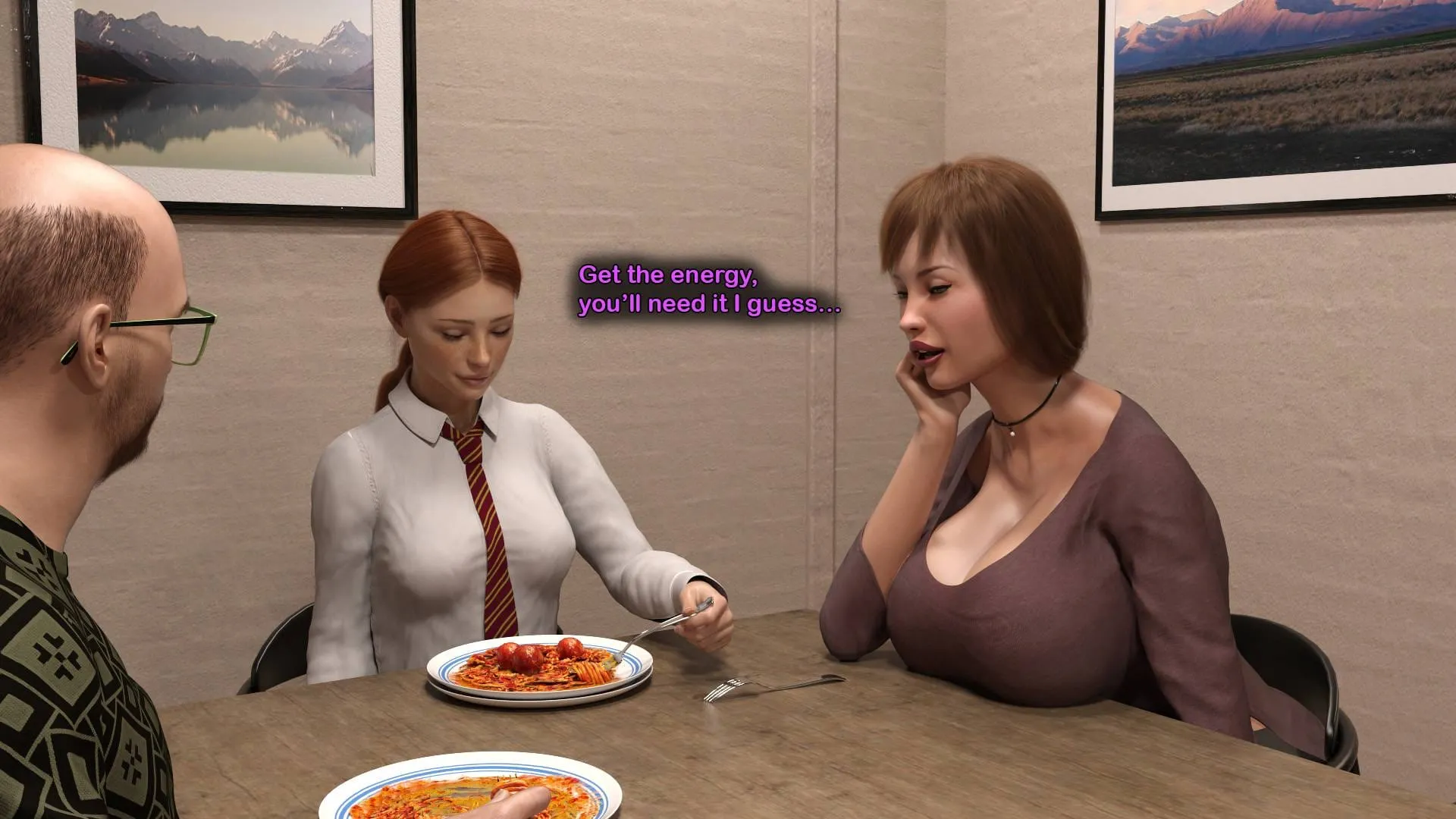 MILF Breeder [Serge3DX], 3 . MILF Breeder - Chapter 3, page 58 of 122