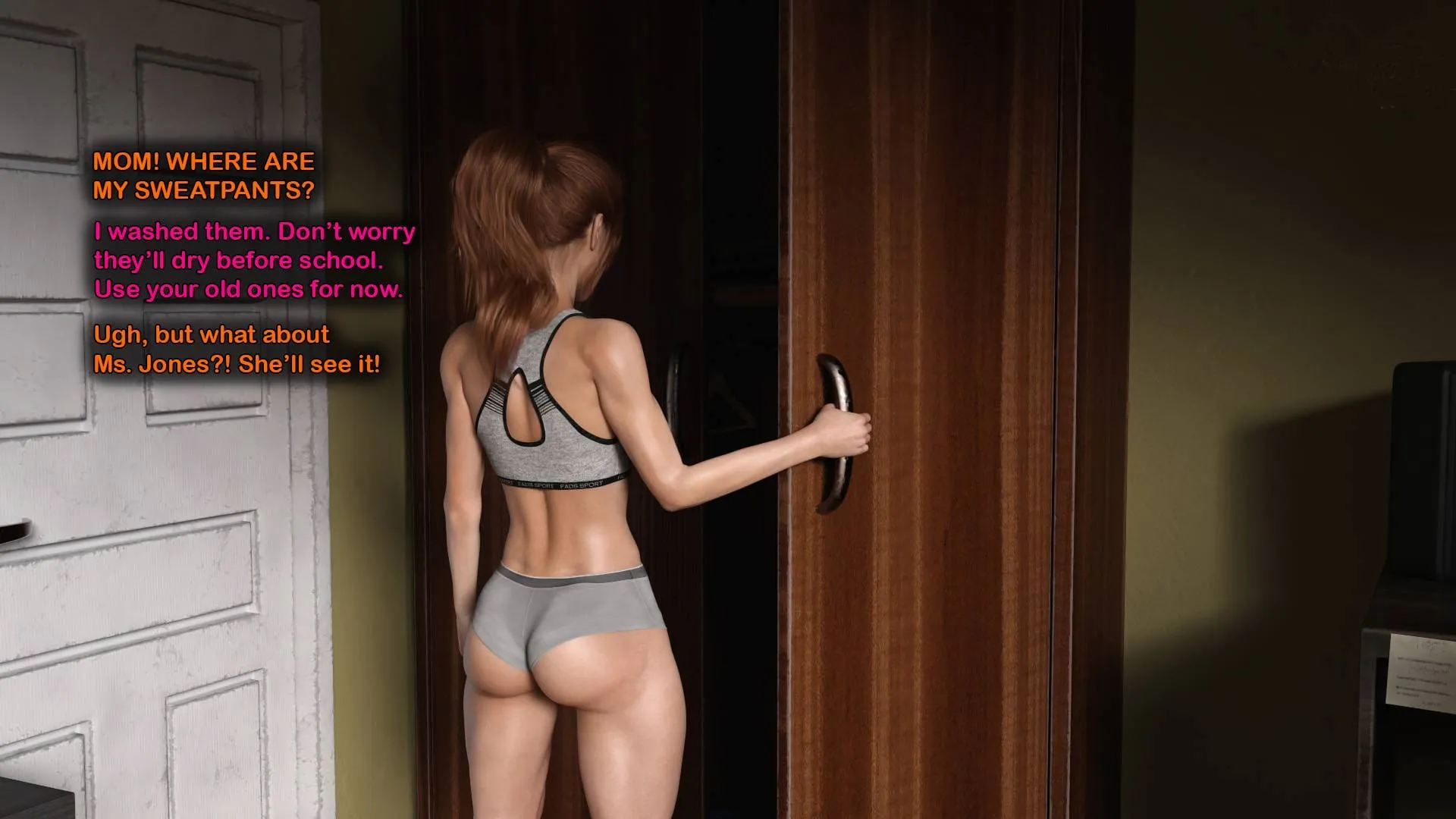 MILF Breeder [Serge3DX], 3 . MILF Breeder - Chapter 3, page 9 of 122
