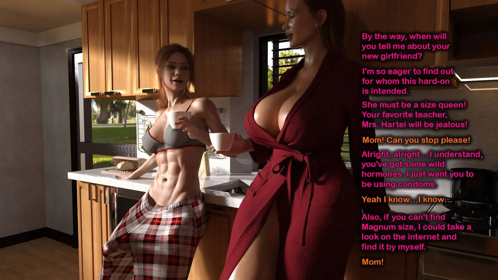 MILF Breeder [Serge3DX], 2 . MILF Breeder - Chapter 2, page 20 of 112
