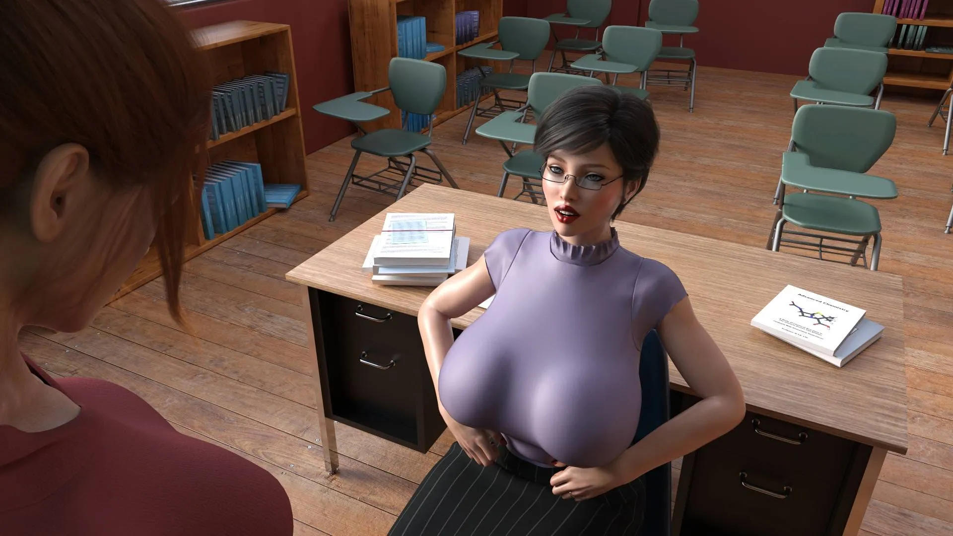 MILF Breeder [Serge3DX], 1.5 . MILF Breeder - Textless - Chapter 1, page 38 of 75