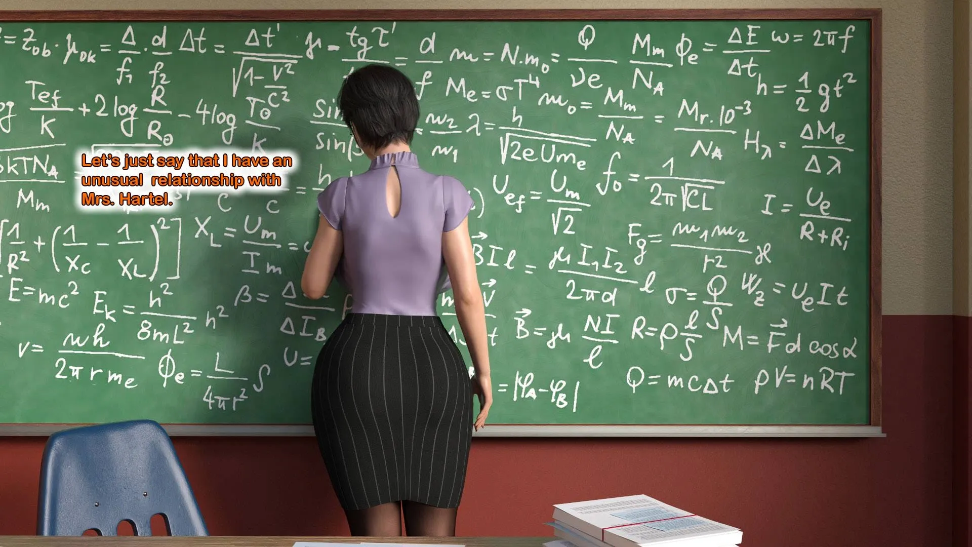 MILF Breeder [Serge3DX], 1 . MILF Breeder - Chapter 1, page 24 of 75