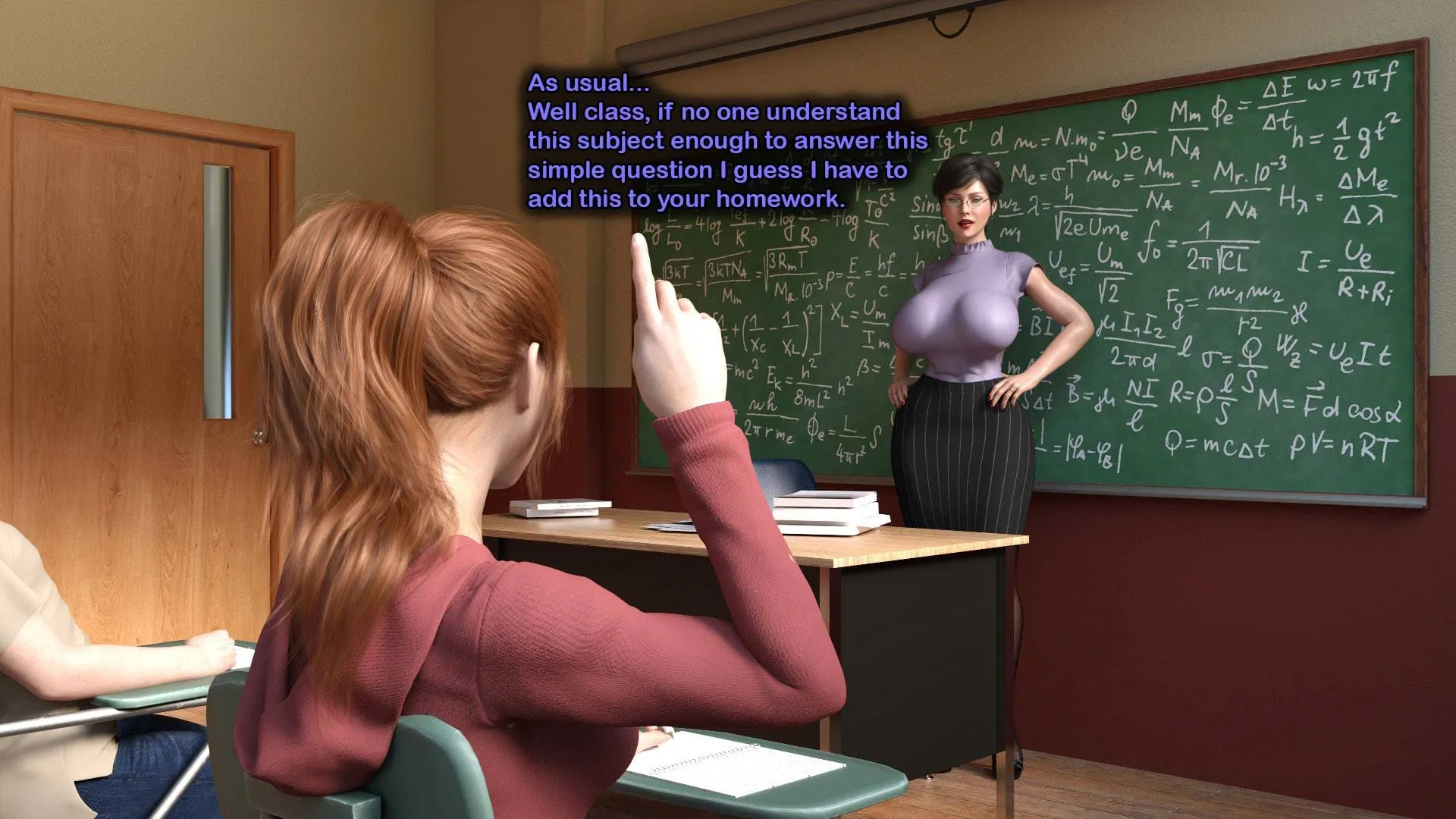 MILF Breeder [Serge3DX], 1 . MILF Breeder - Chapter 1, page 26 of 75
