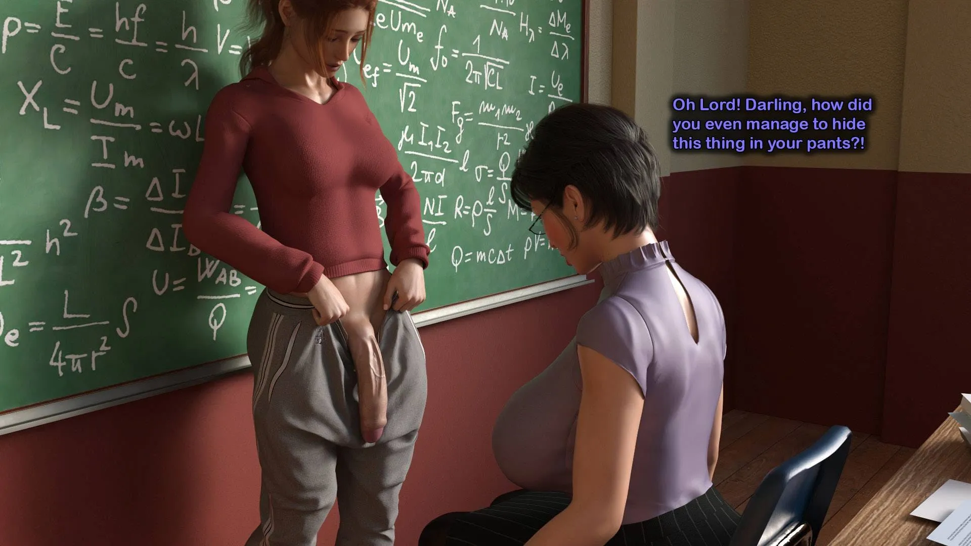 MILF Breeder [Serge3DX], 1 . MILF Breeder - Chapter 1, page 37 of 75