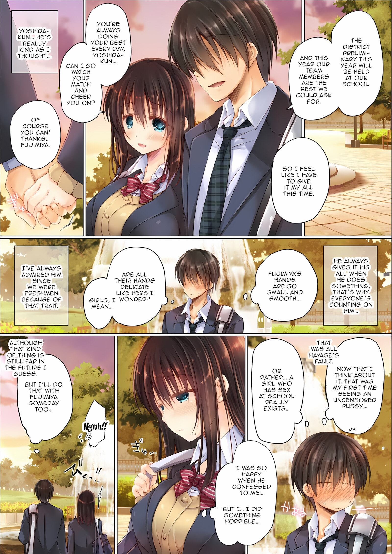 Netorare Gakuen Seikatsu [Milkholic], Netorare Gakuen Seikatsu, page 14 of 59