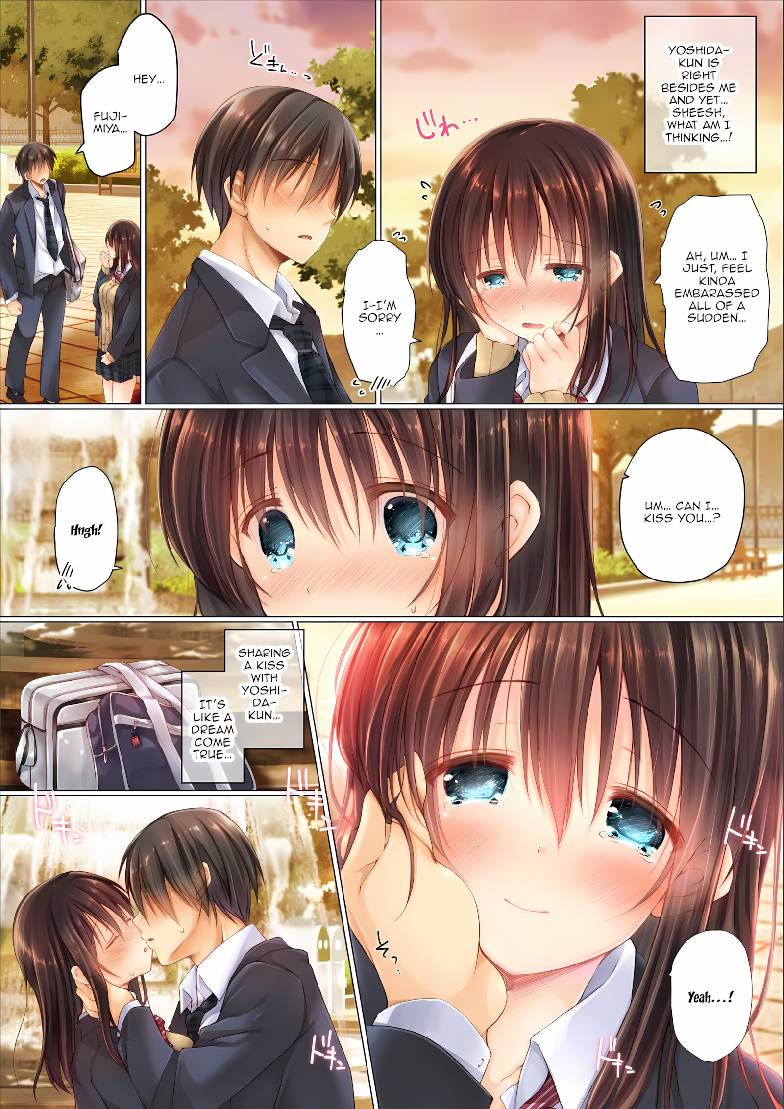 Netorare Gakuen Seikatsu [Milkholic], Netorare Gakuen Seikatsu, page 16 of 59