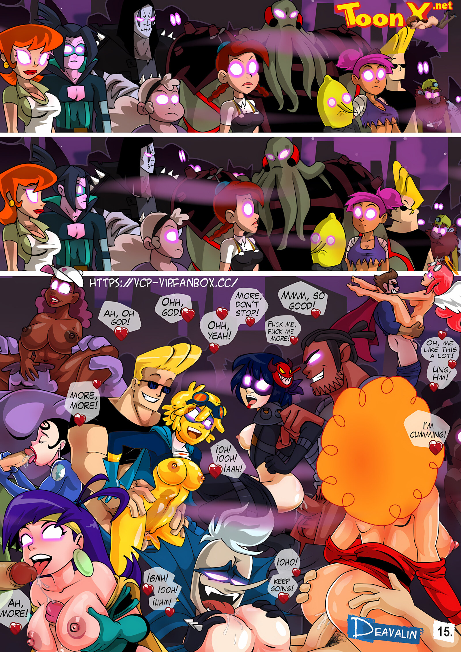 Miss Heed [Deavalin], Miss Heed, page 16 of 21