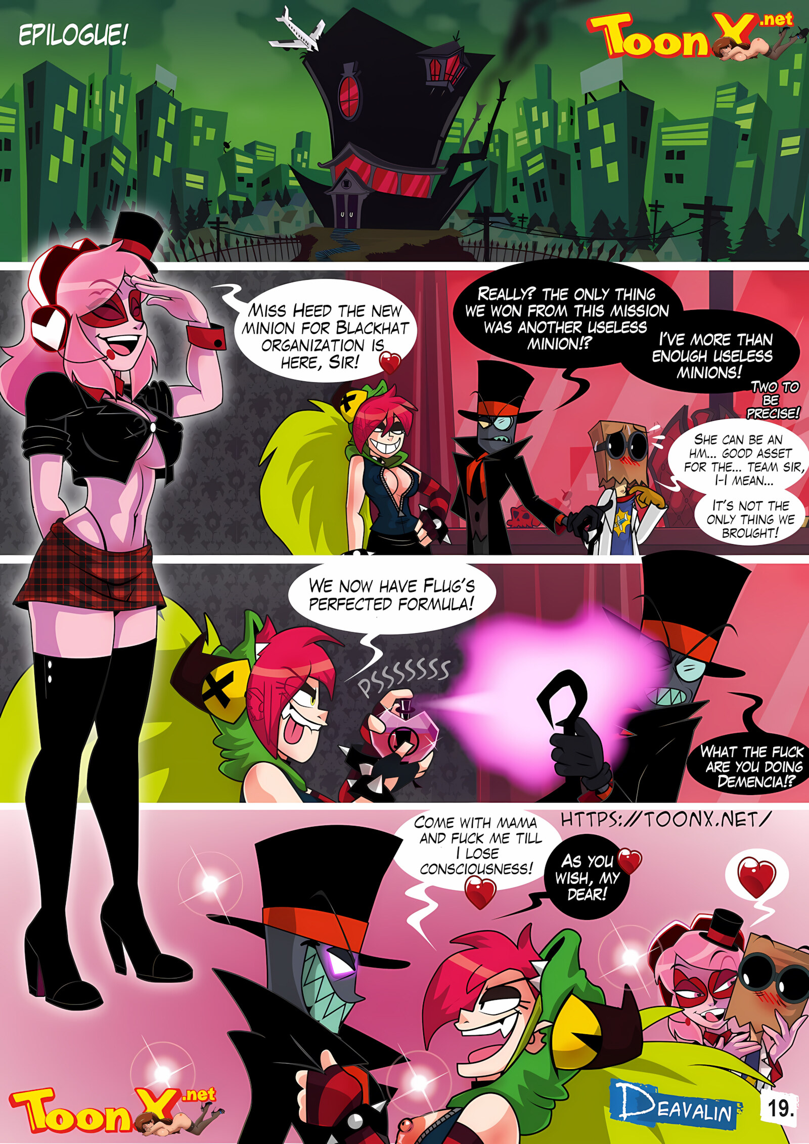 Miss Heed [Deavalin], Miss Heed, page 20 of 21