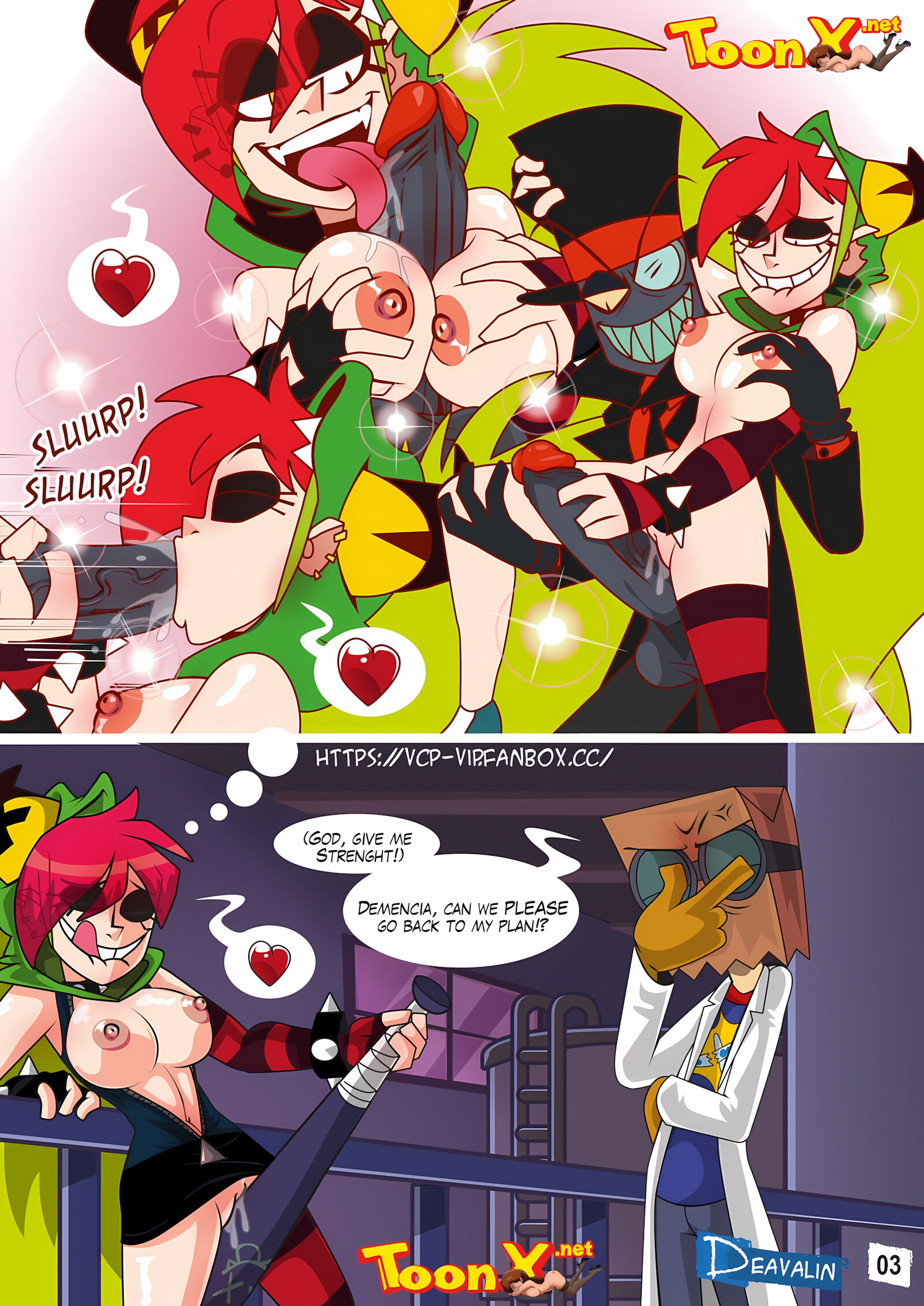 Miss Heed [Deavalin], Miss Heed, page 4 of 21