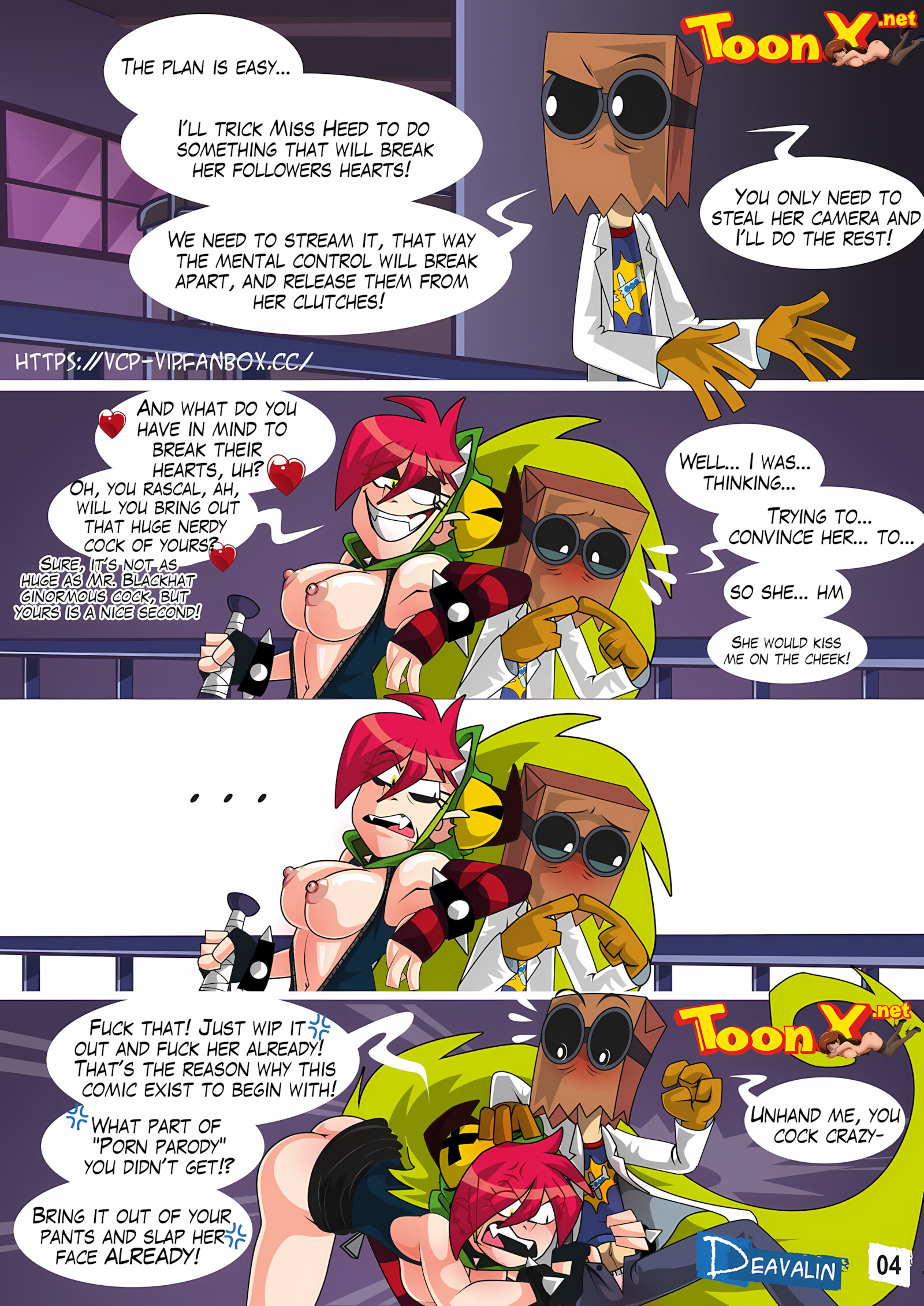Miss Heed [Deavalin], Miss Heed, page 5 of 21