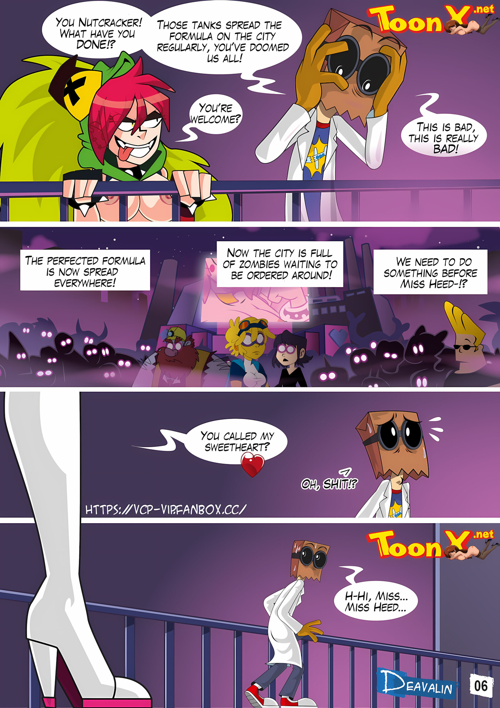 Miss Heed [Deavalin], Miss Heed, page 7 of 21