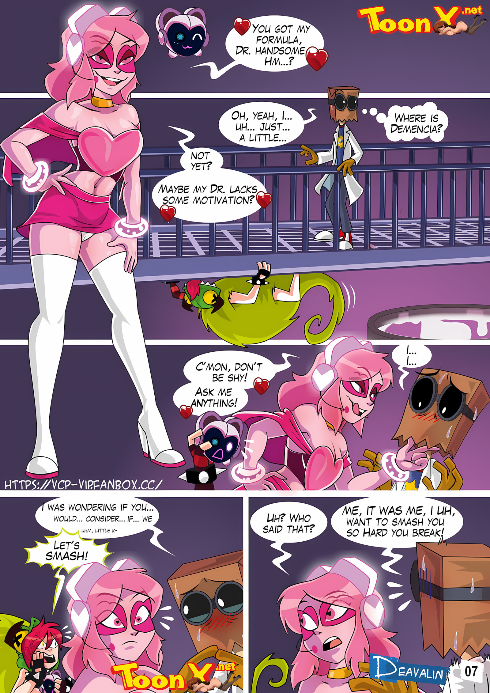 Miss Heed [Deavalin], Miss Heed, page 8 of 21