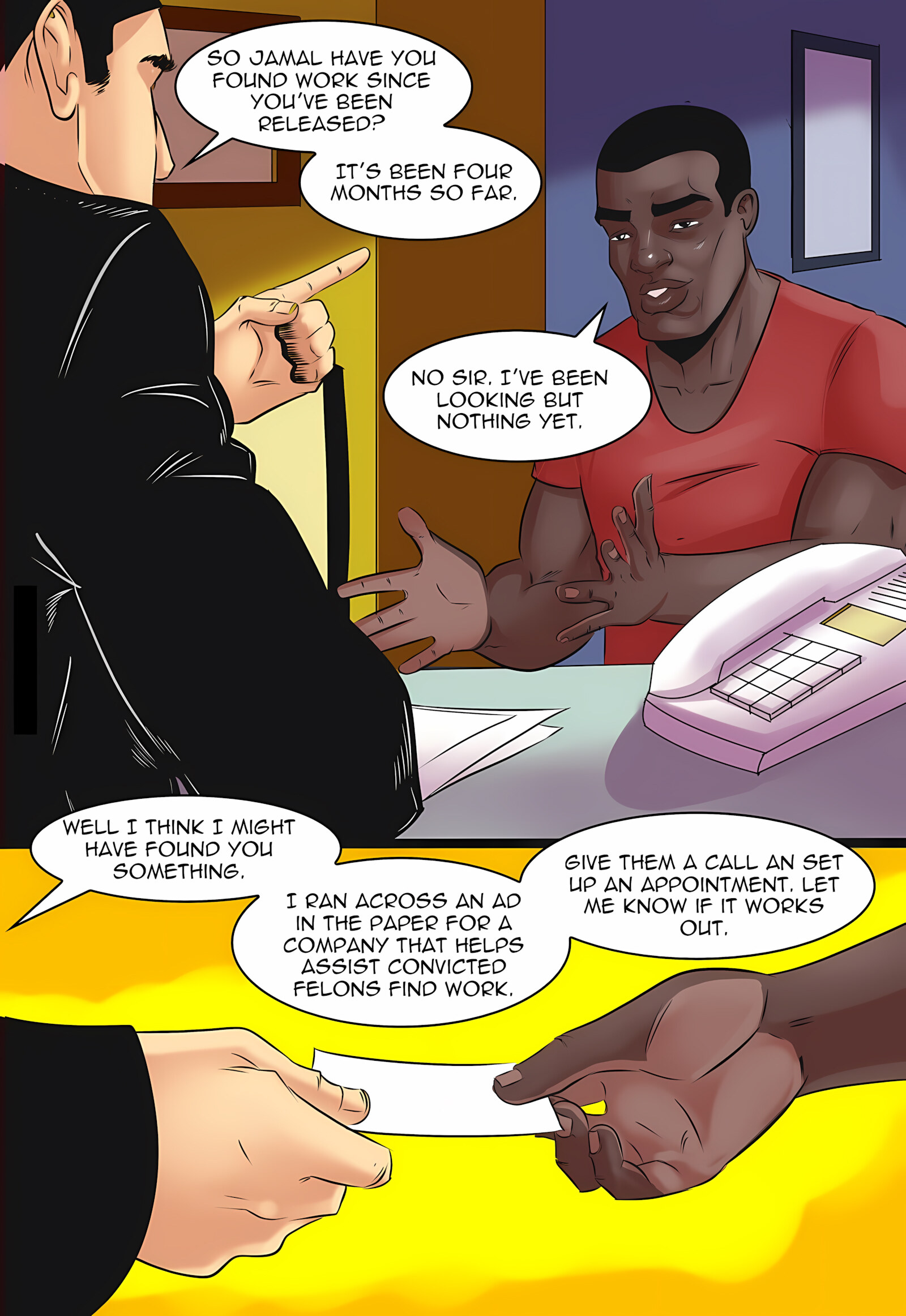 Missing [BlackNWhite], Missing 3, page 2 of 4