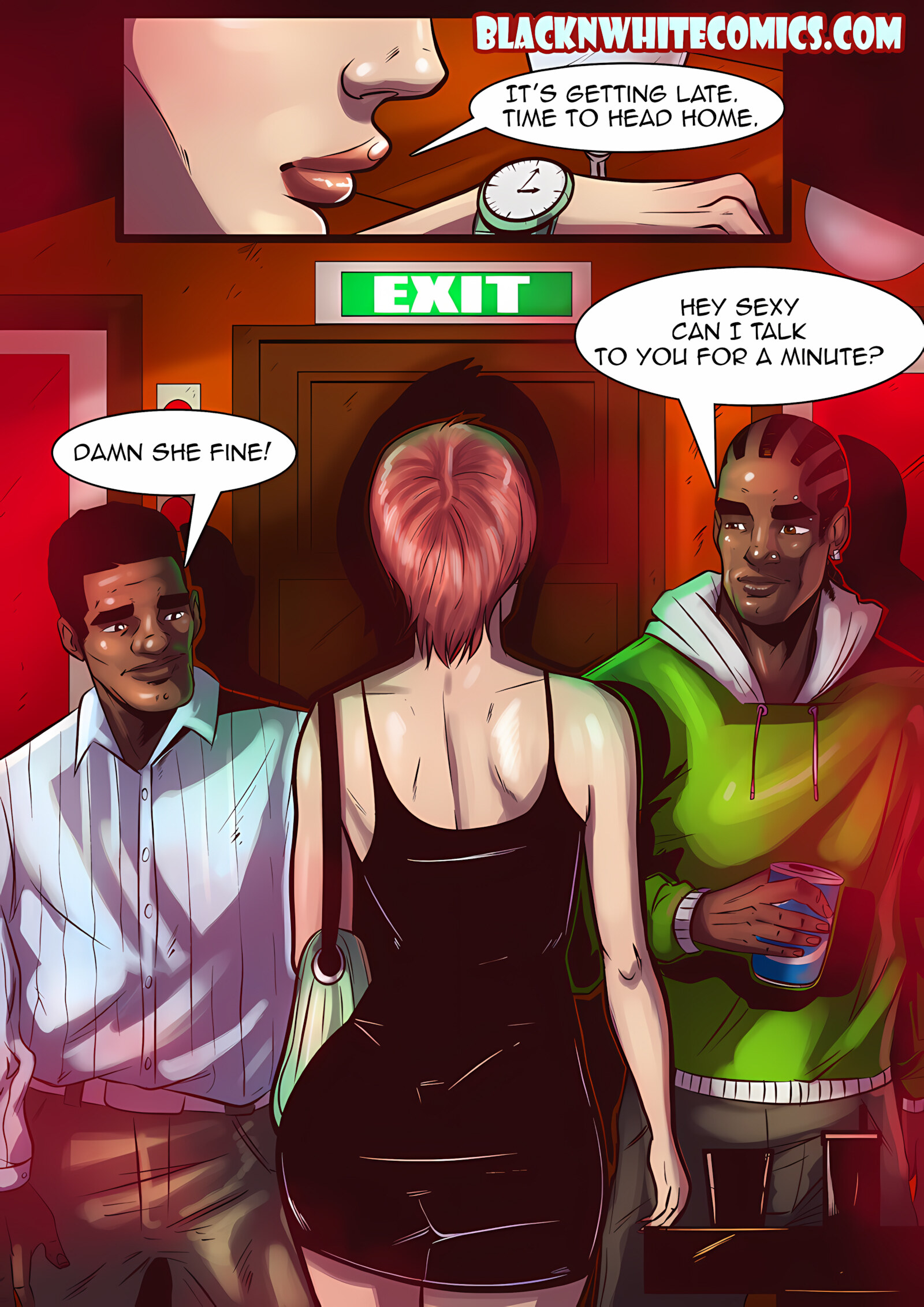 Missing [BlackNWhite], Missing 2, page 5 of 65
