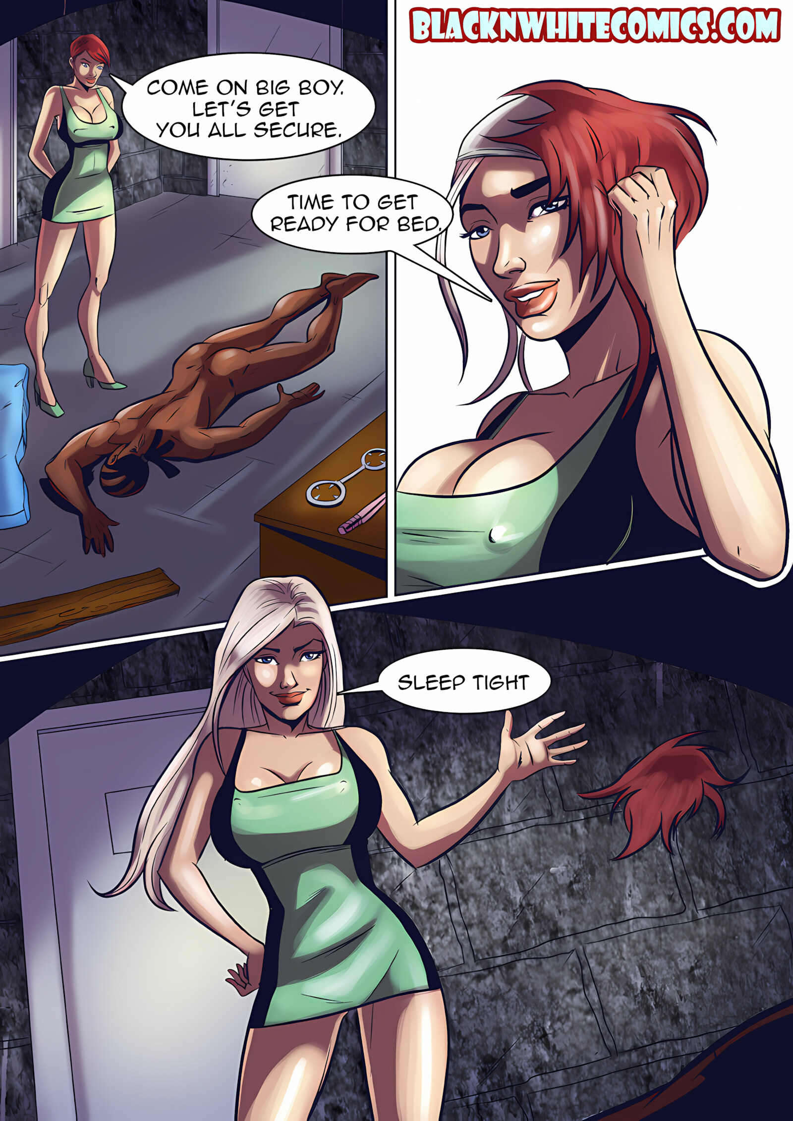 Missing [BlackNWhite], Missing 2, page 9 of 65