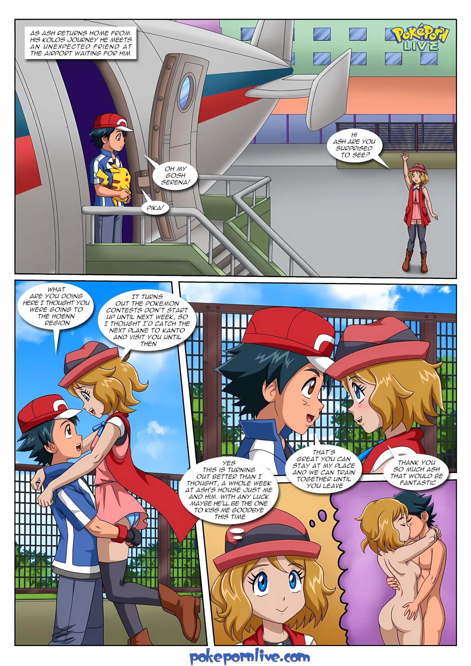 Mistress Ketchum’s PokeBitches (Pokemon) [Palcomix], 1 . Mistress Ketchum's PokeBitches - (Pokemon) [Palcomix], page 2 of 21