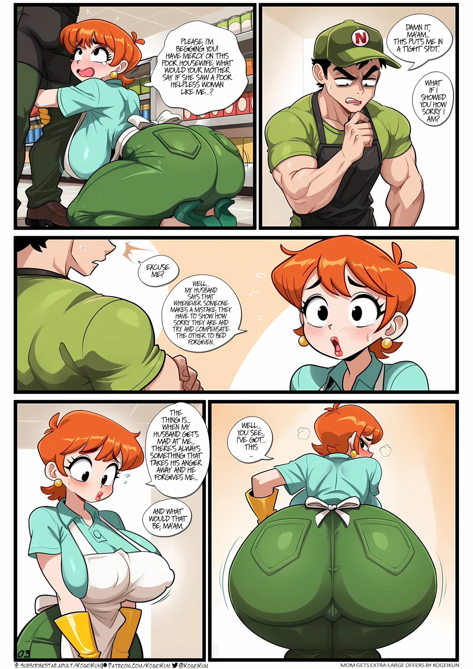 Mom gets extra-large offers (Dexter’s Laboratory), Mom gets extra-large offers (Dexter's Laboratory), page 4 of 9
