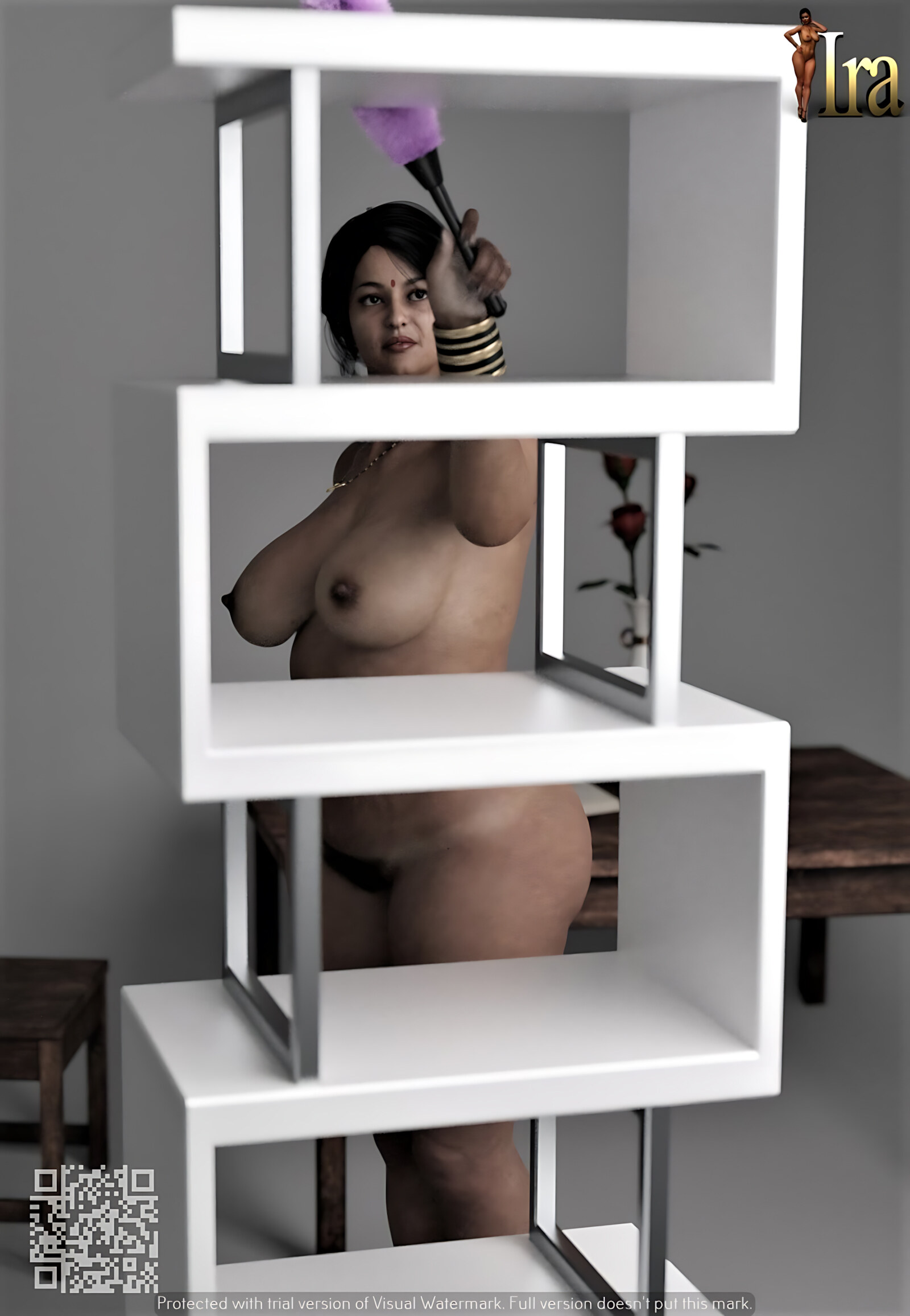 Mom is doing her chores nude [Ira ram], Mom is doing her chores nude, page 5 of 11