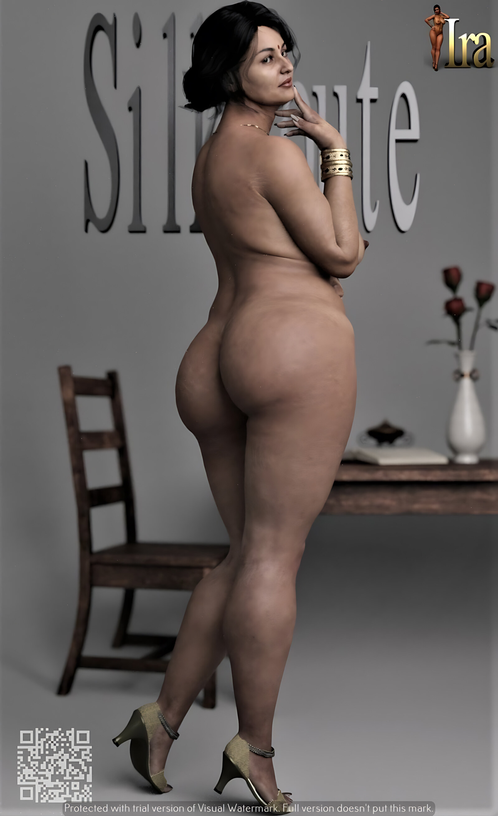 Mom is doing her chores nude [Ira ram], Mom is doing her chores nude, page 10 of 11