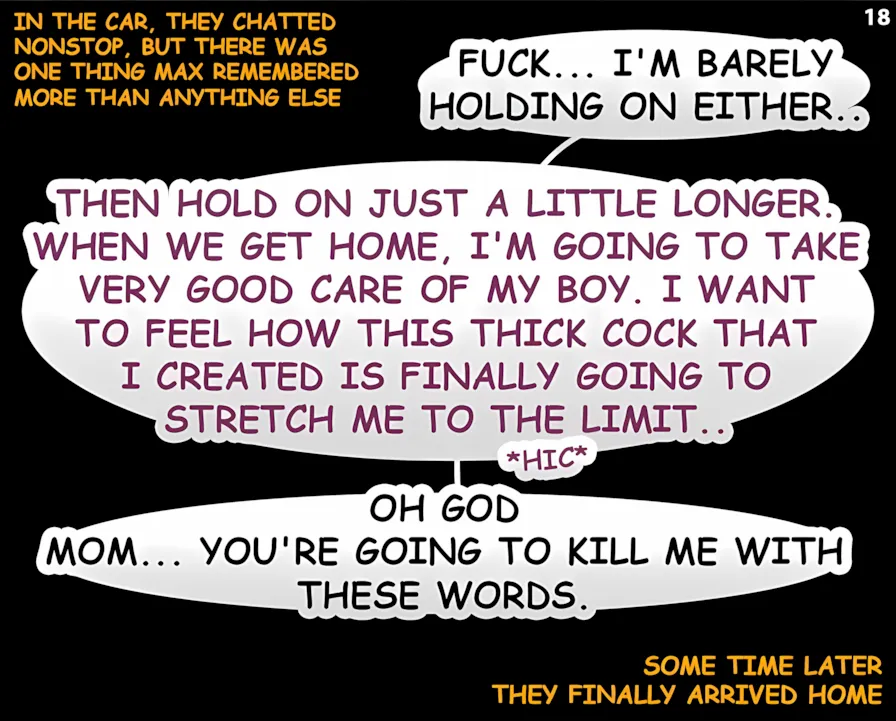 Mom`s Lesson [Lookizade], Mom`s Lesson- Mom-Son Incest, page 19 of 93