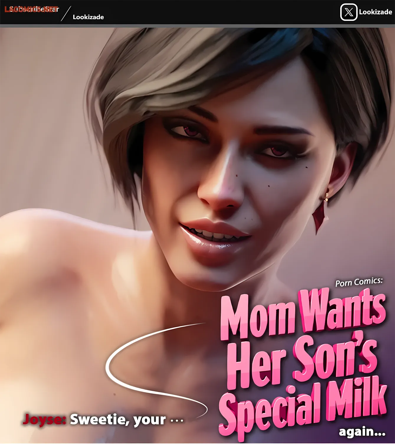 Mom`s Lesson [Lookizade], Mom`s Lesson- Mom-Son Incest, page 75 of 93