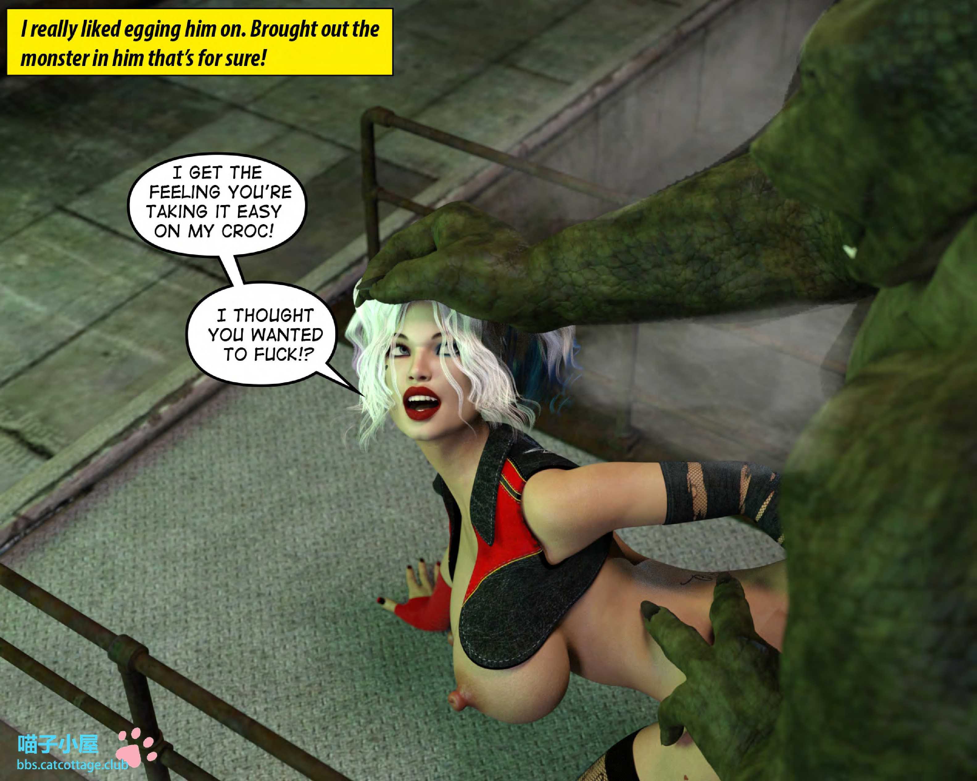 Monster Match Croc in the Sewer [RedRobot3D], Monster Match Croc in the Sewer, page 50 of 71
