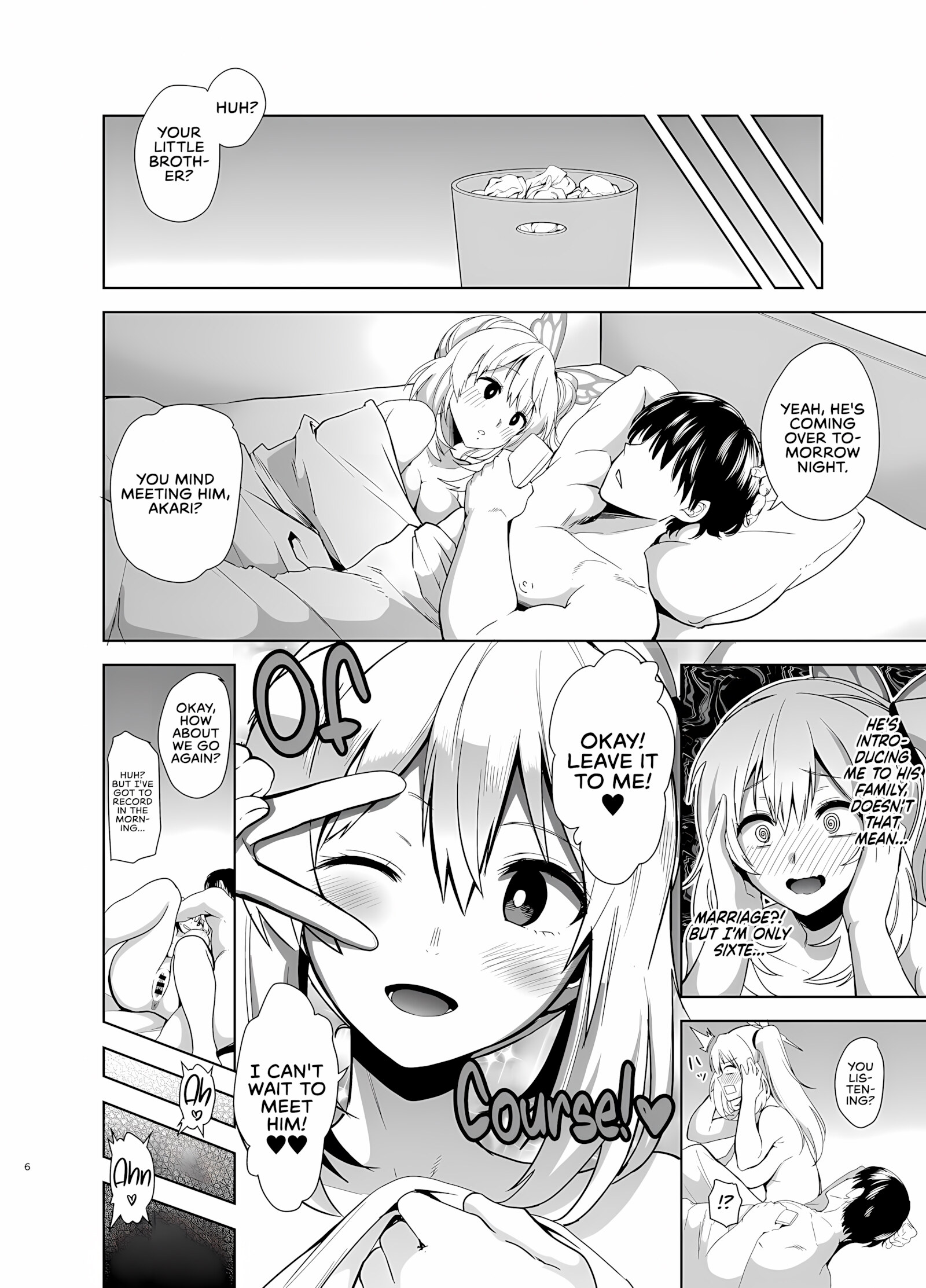 More Akari Fucking [Kurosu Gatari], More Akari Fucking, page 5 of 28