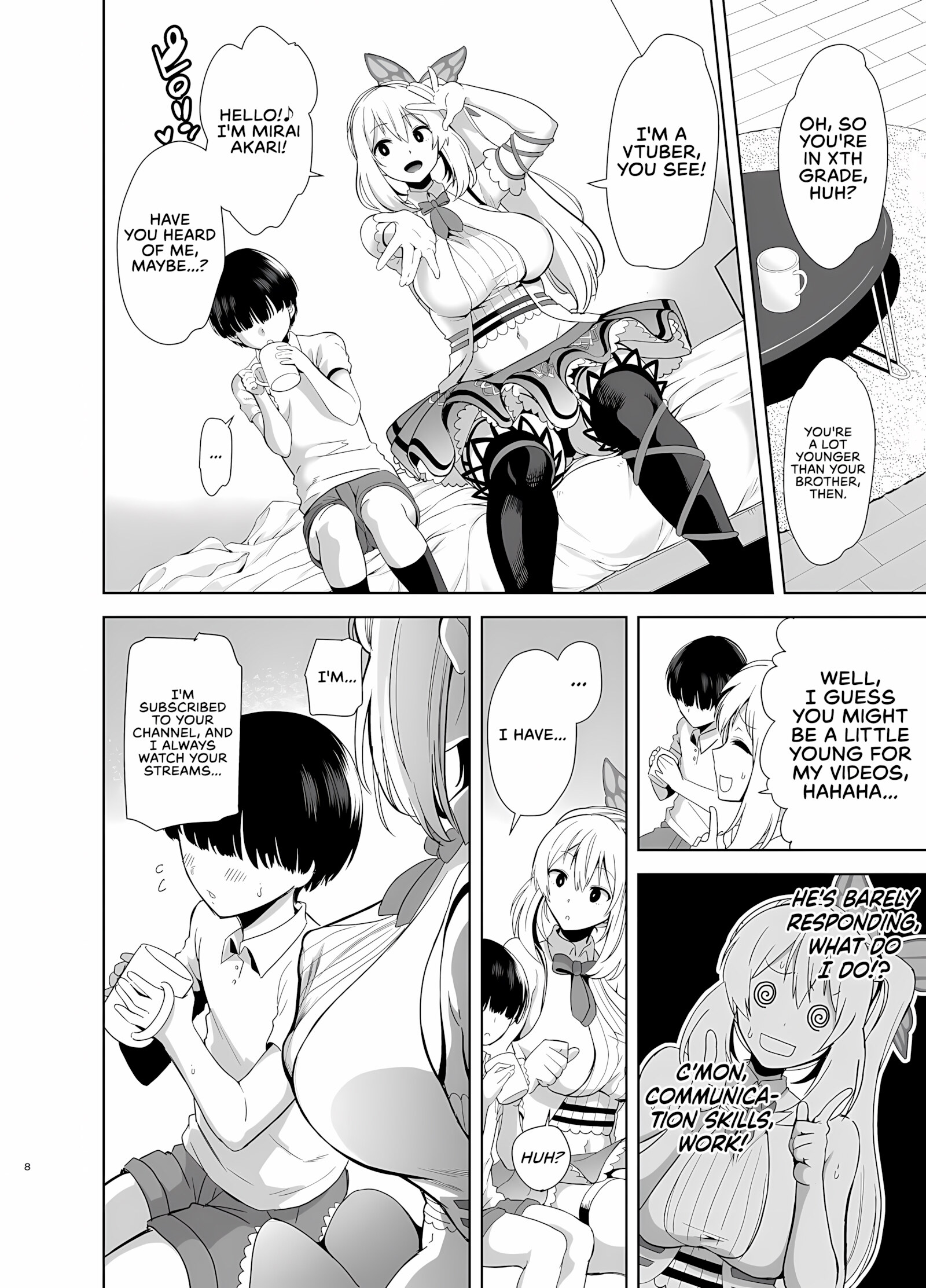 More Akari Fucking [Kurosu Gatari], More Akari Fucking, page 7 of 28
