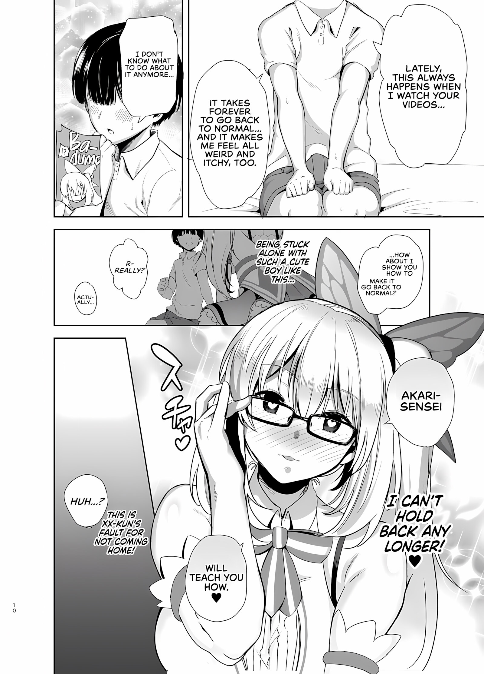 More Akari Fucking [Kurosu Gatari], More Akari Fucking, page 9 of 28