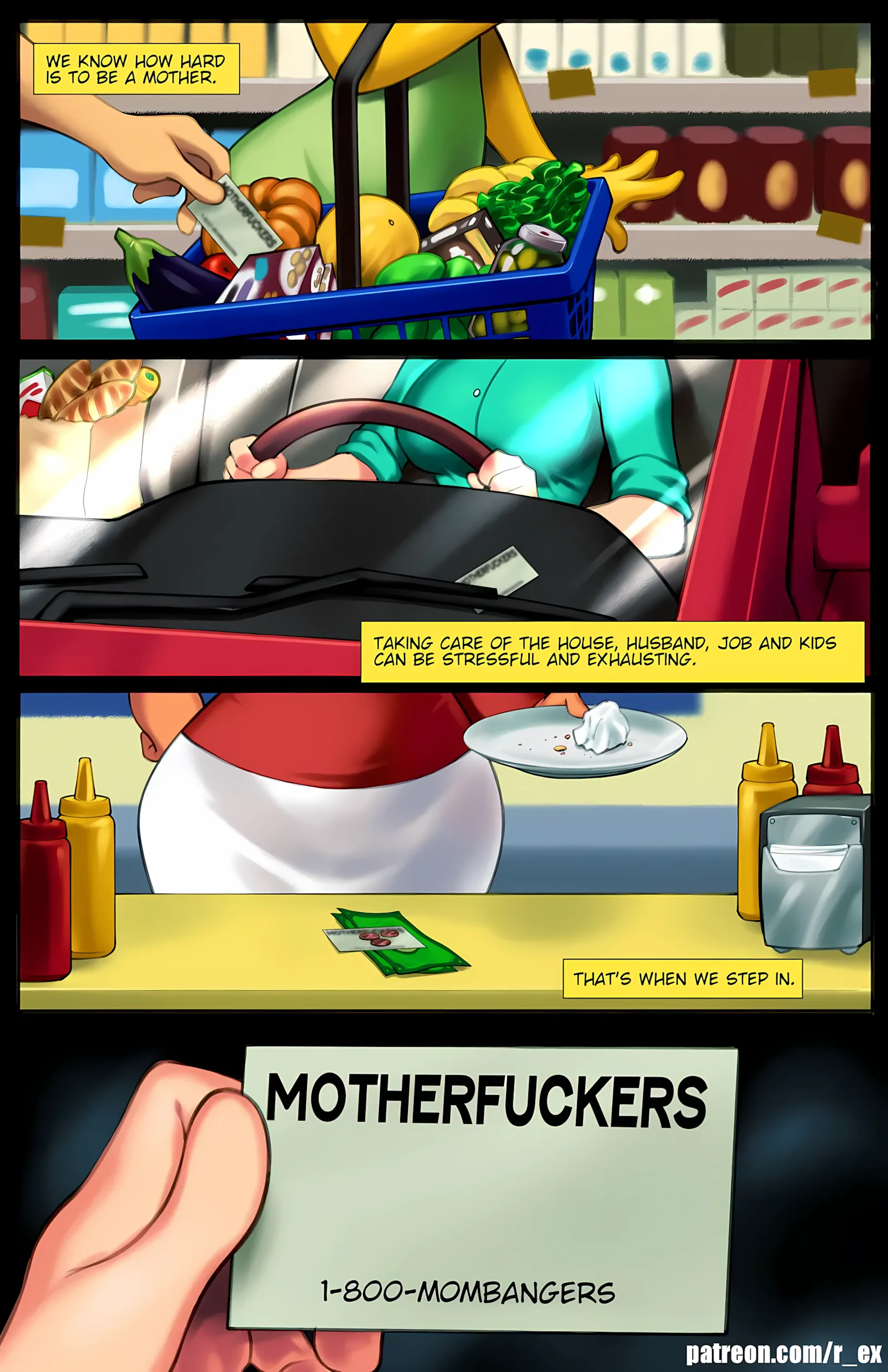 MOTHERFUCKERS [R_ex], 1. MOTHERFUCKERS - Incest Porn, page 2 of 19