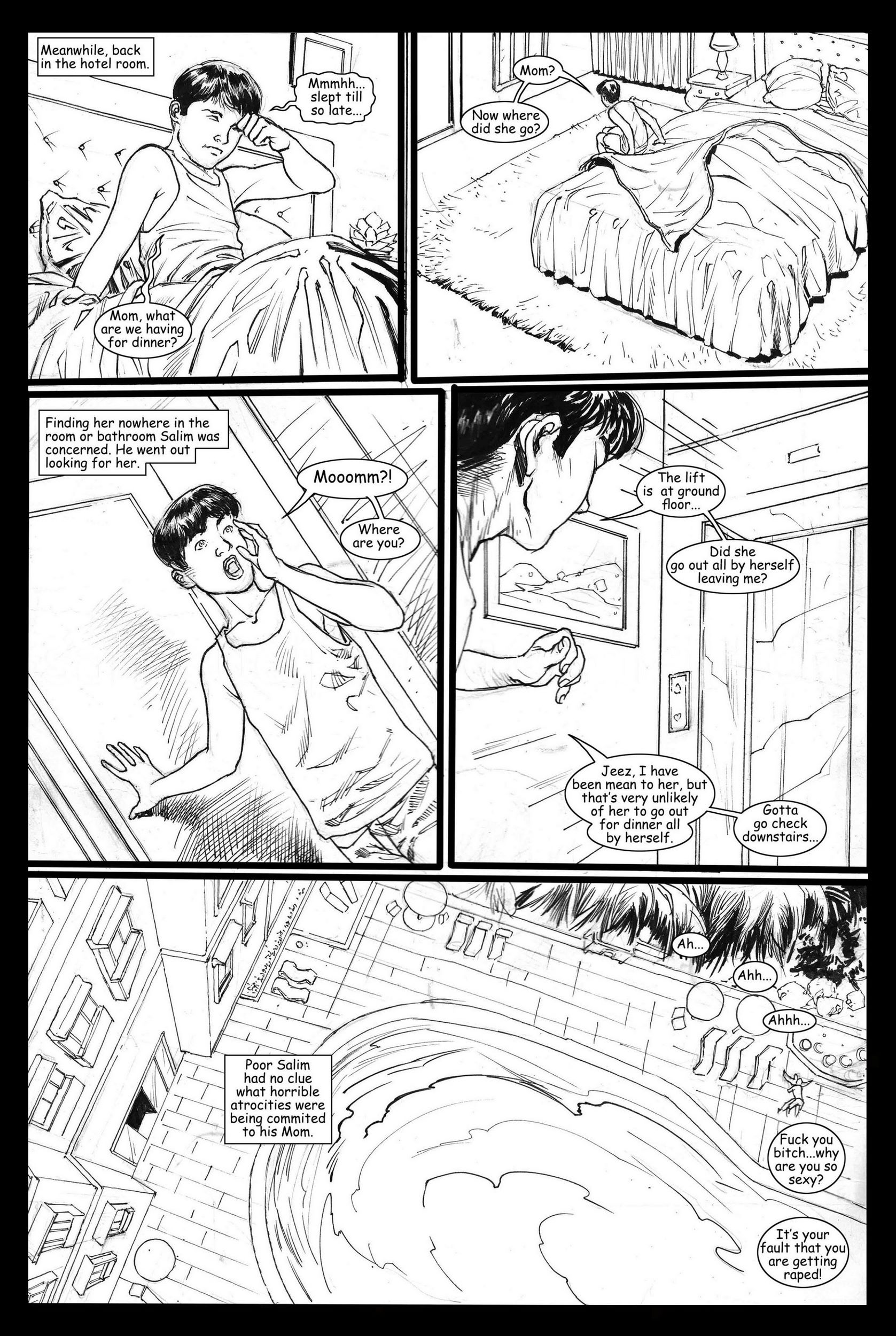 Motherhood – A Tale Of Love [Amarsroshta], 7.6 . Honeymoon In Goa - 4.2, page 13 of 21
