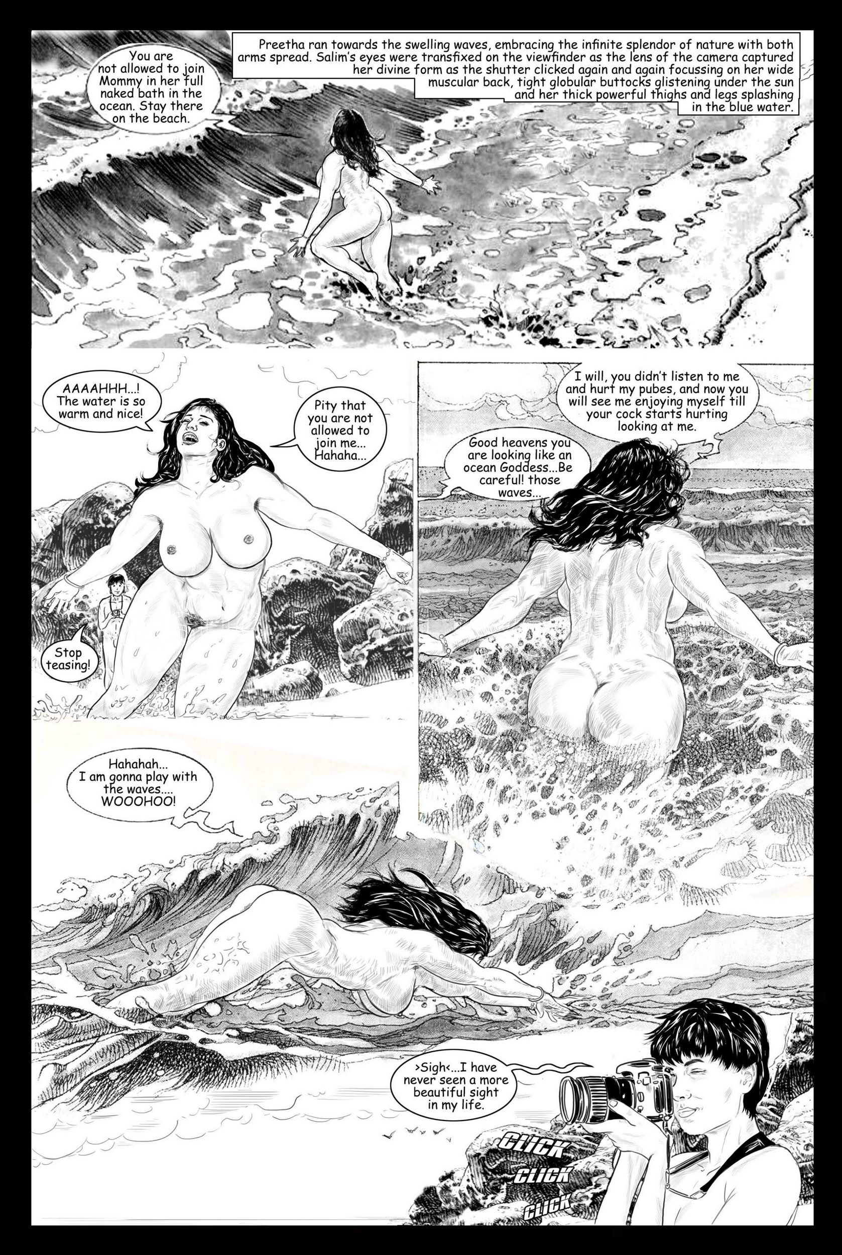Motherhood – A Tale Of Love [Amarsroshta], 7.4 . Honeymoon In Goa - 3.2, page 3 of 33