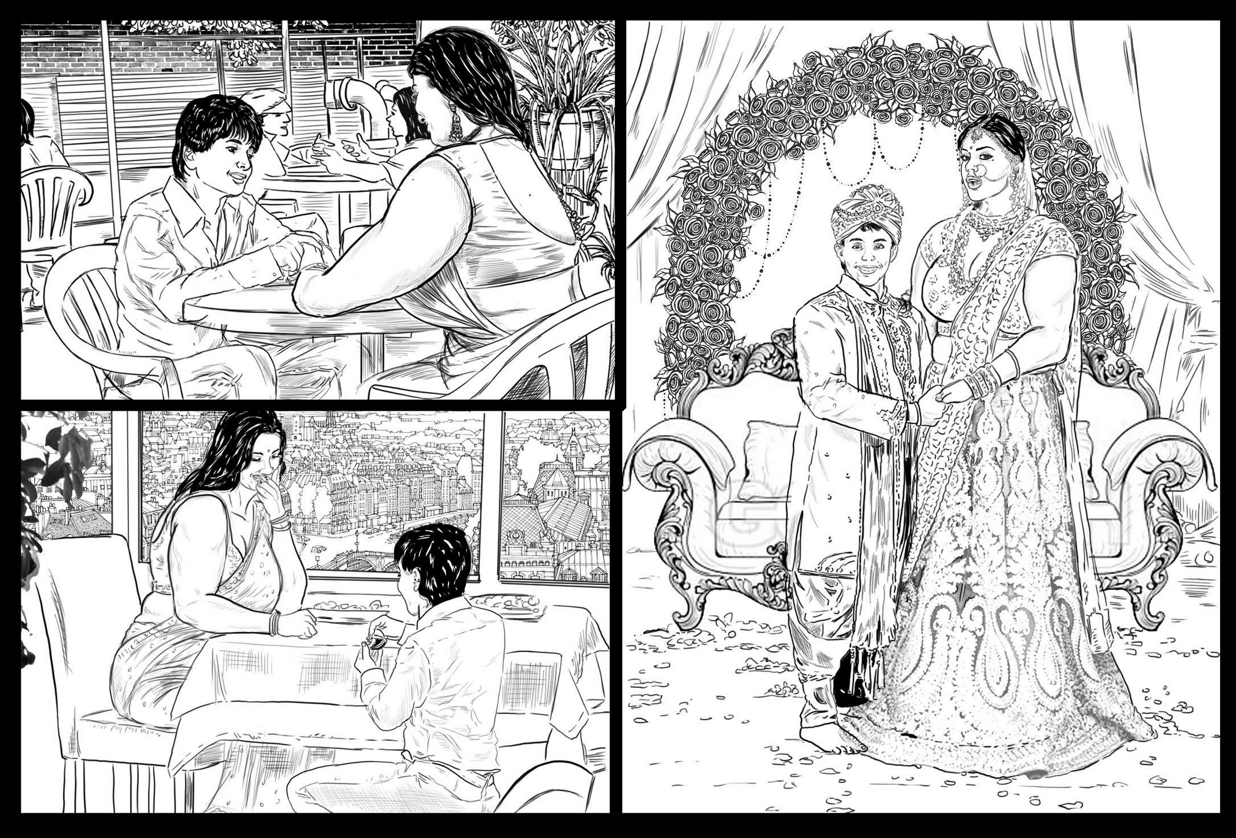 Motherhood – A Tale Of Love [Amarsroshta], 7.3 . Honeymoon In Goa - 3.1, page 46 of 51