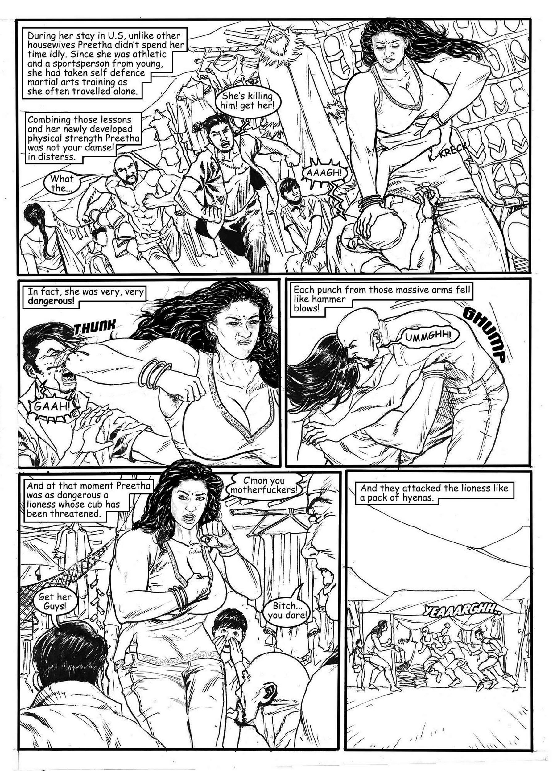 Motherhood – A Tale Of Love [Amarsroshta], 7.2 . Honeymoon In Goa - II, page 28 of 31