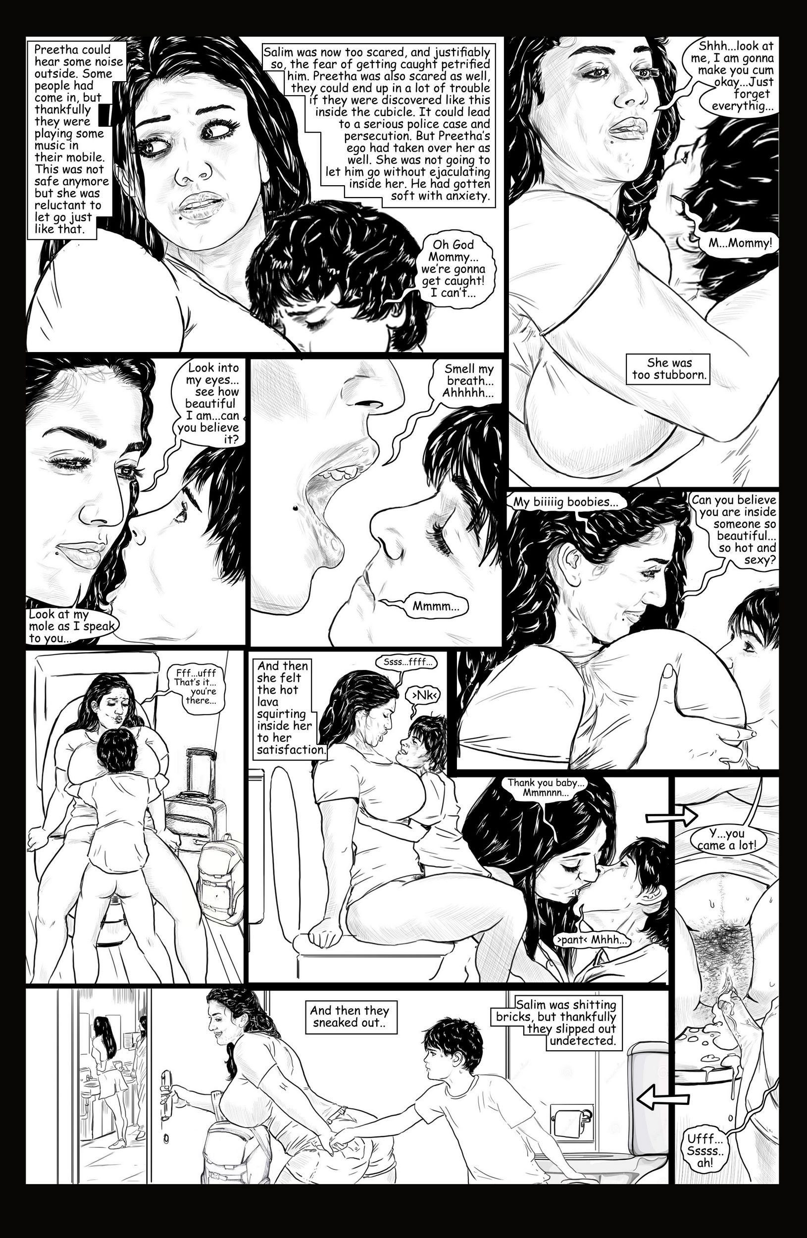 Motherhood – A Tale Of Love [Amarsroshta], 7 . Honeymoon In Goa - I, page 24 of 64