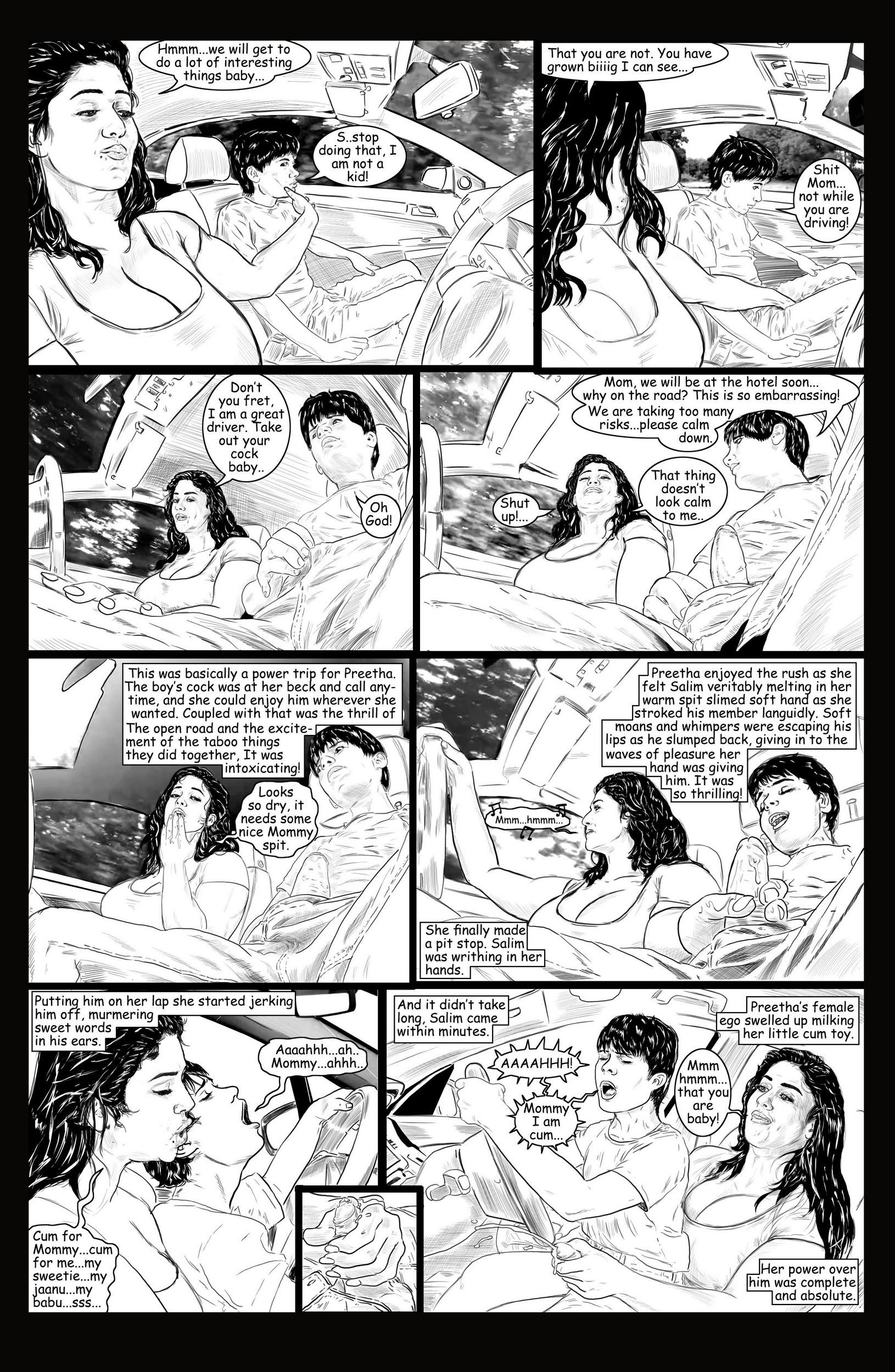 Motherhood – A Tale Of Love [Amarsroshta], 7 . Honeymoon In Goa - I, page 26 of 64