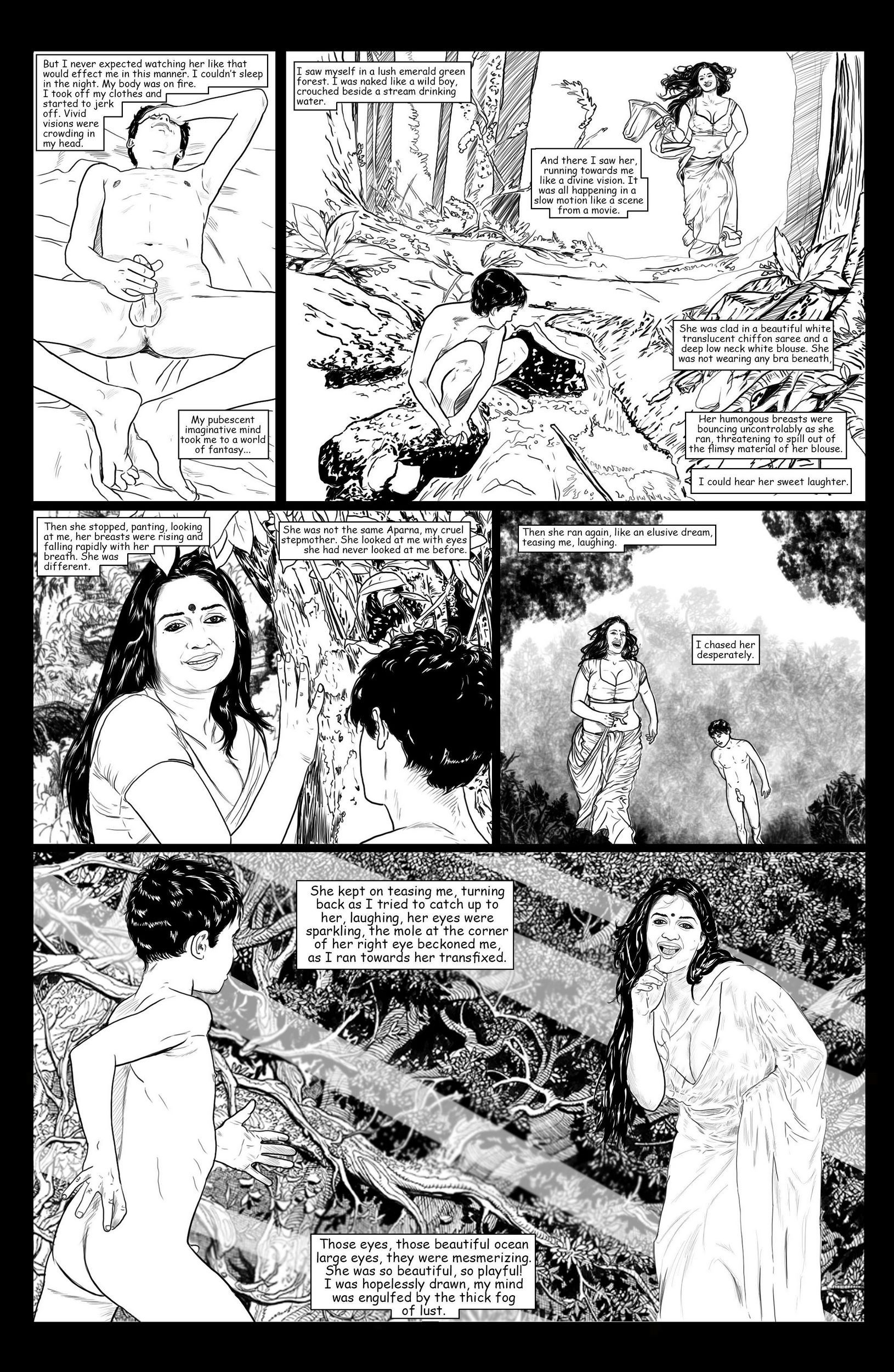 Motherhood – A Tale Of Love [Amarsroshta], 7 . Honeymoon In Goa - I, page 50 of 64