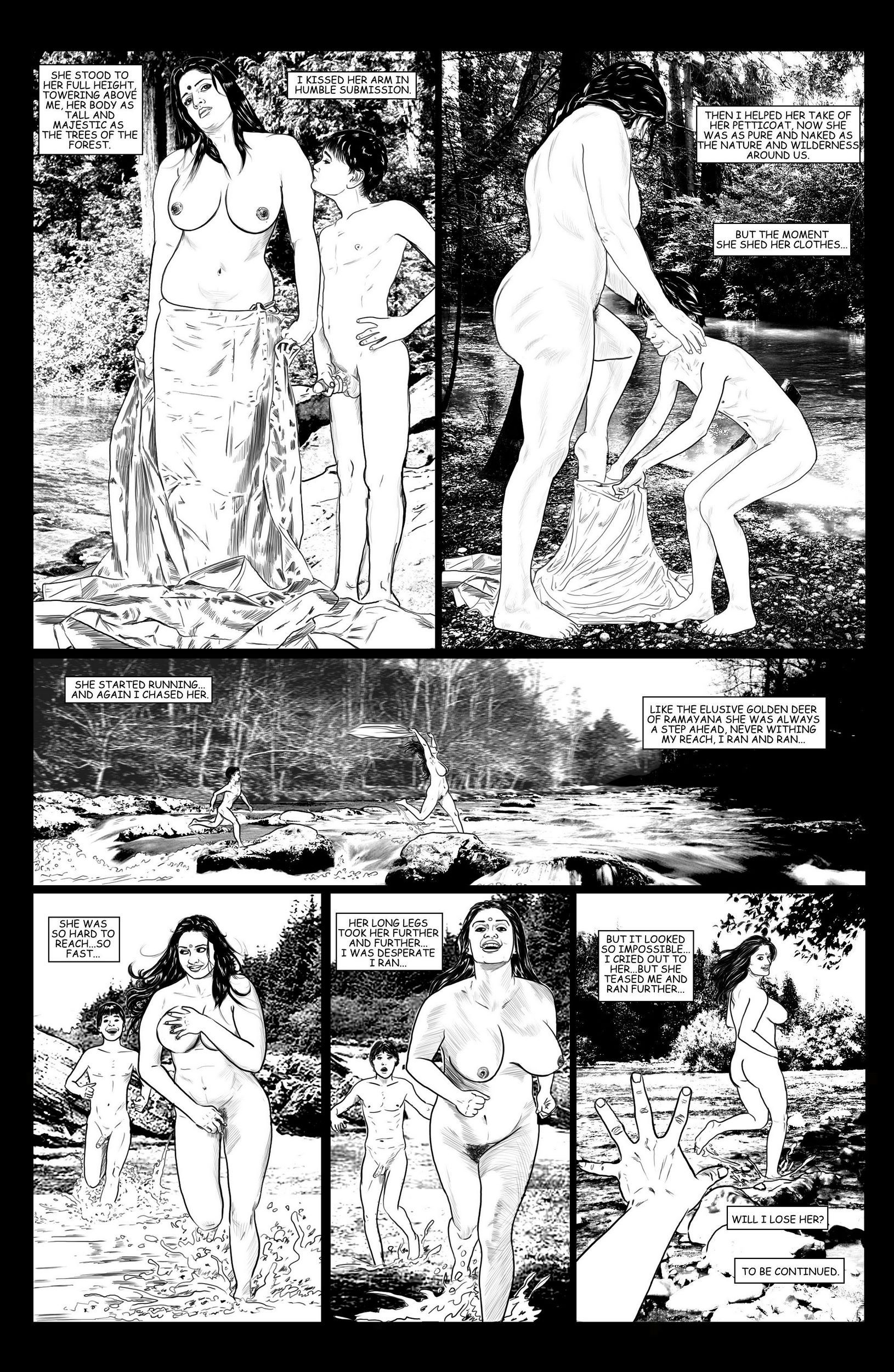 Motherhood – A Tale Of Love [Amarsroshta], 7 . Honeymoon In Goa - I, page 54 of 64