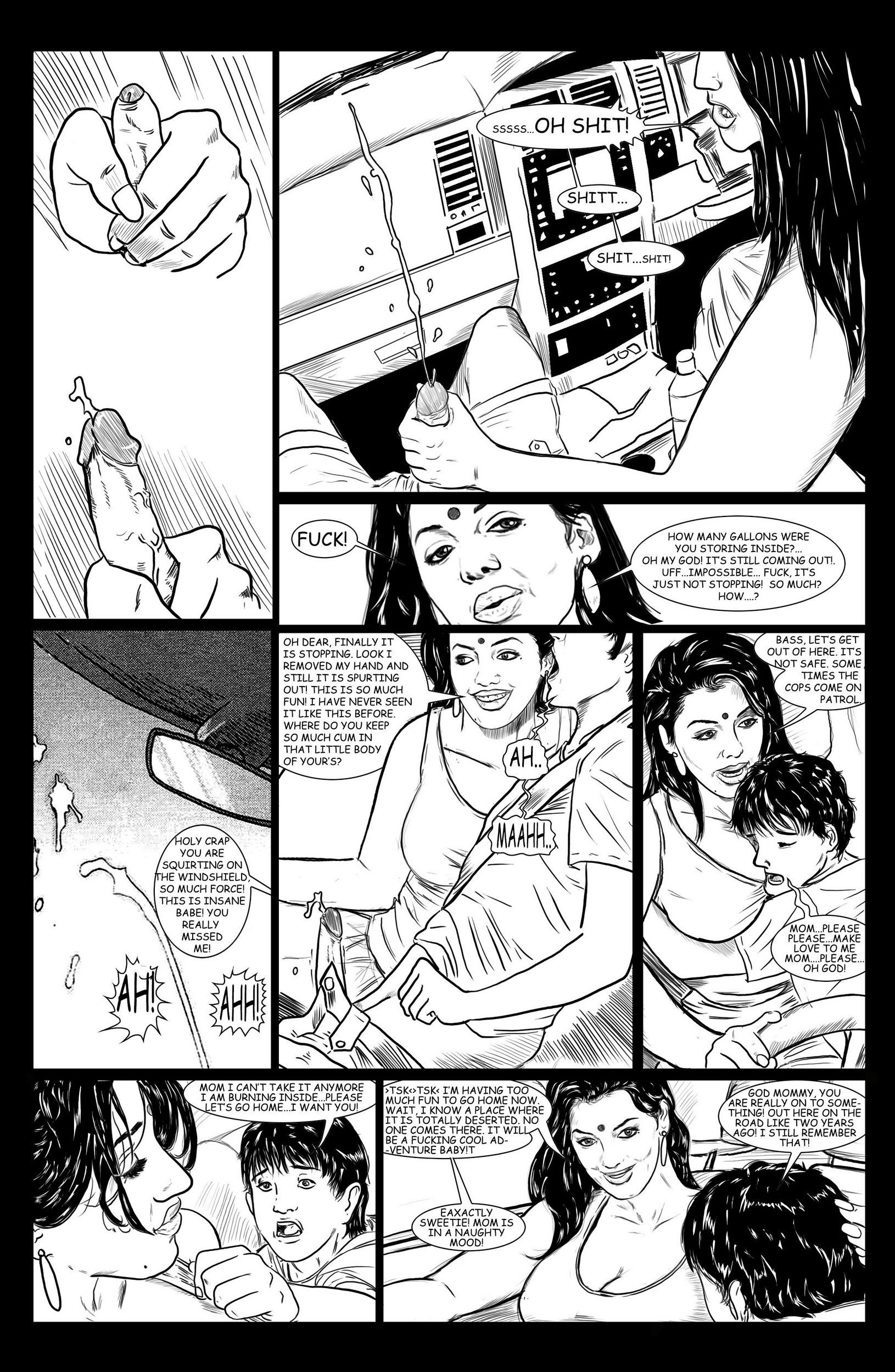 Motherhood – A Tale Of Love [Amarsroshta], 6 . The Wedding - II, page 41 of 43