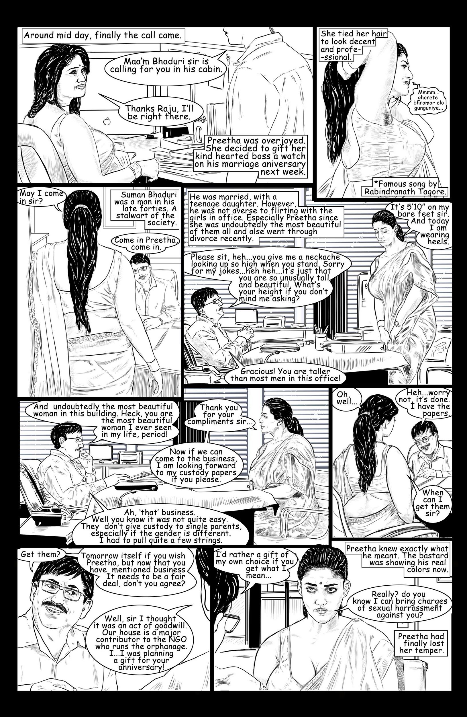 Motherhood – A Tale Of Love [Amarsroshta], 4 . The Deal, page 3 of 30