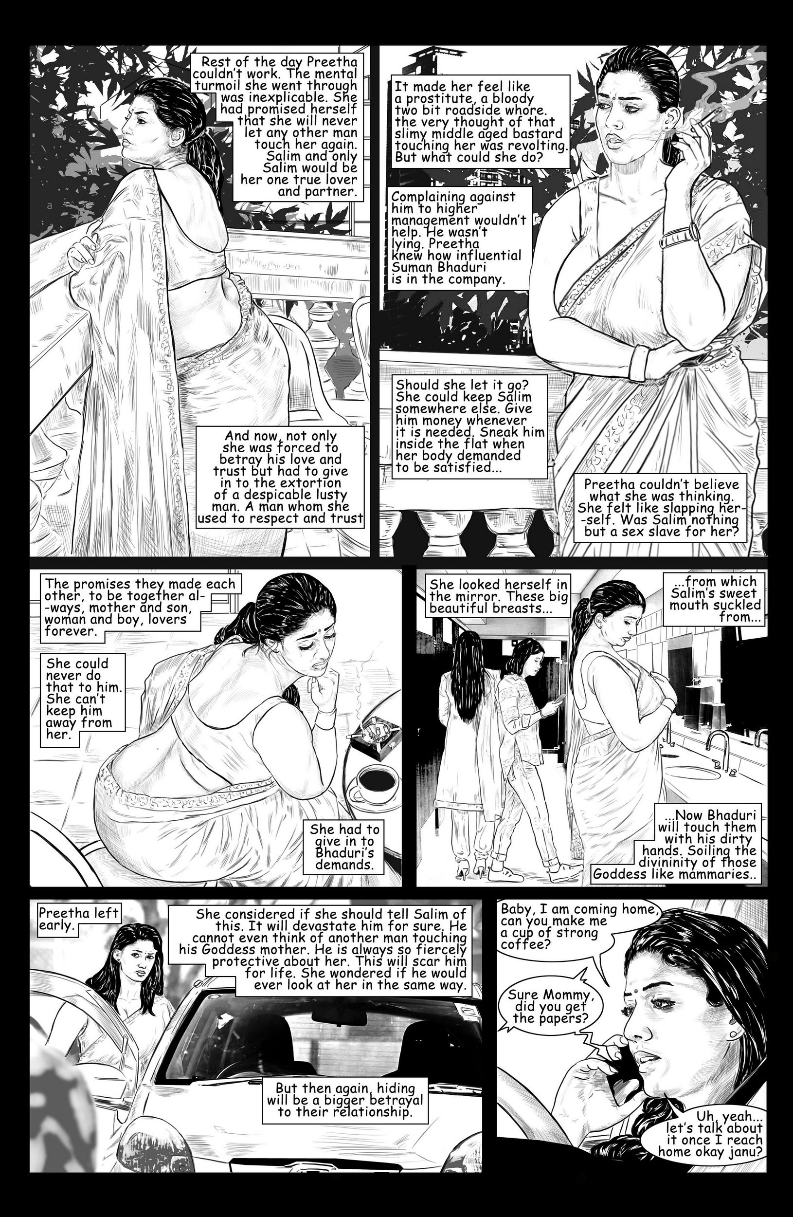 Motherhood – A Tale Of Love [Amarsroshta], 4 . The Deal, page 5 of 30