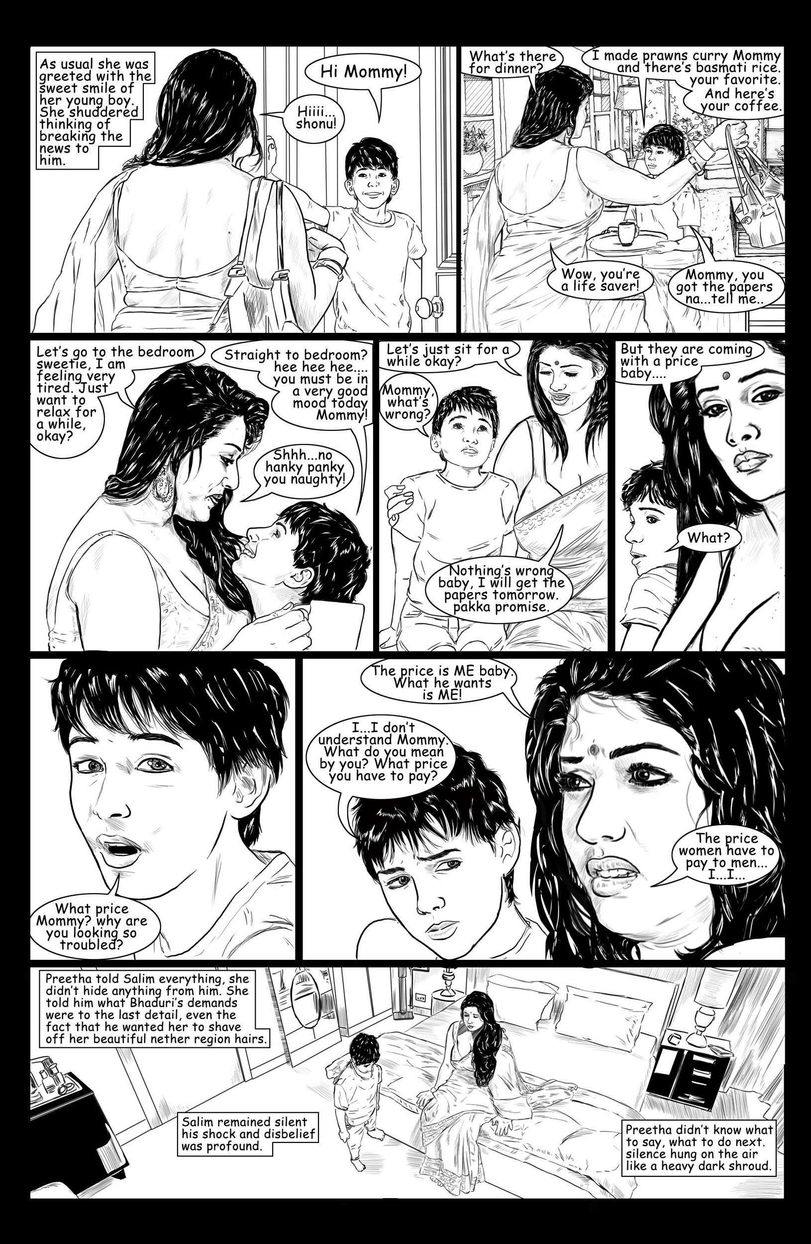 Motherhood – A Tale Of Love [Amarsroshta], 4 . The Deal, page 6 of 30