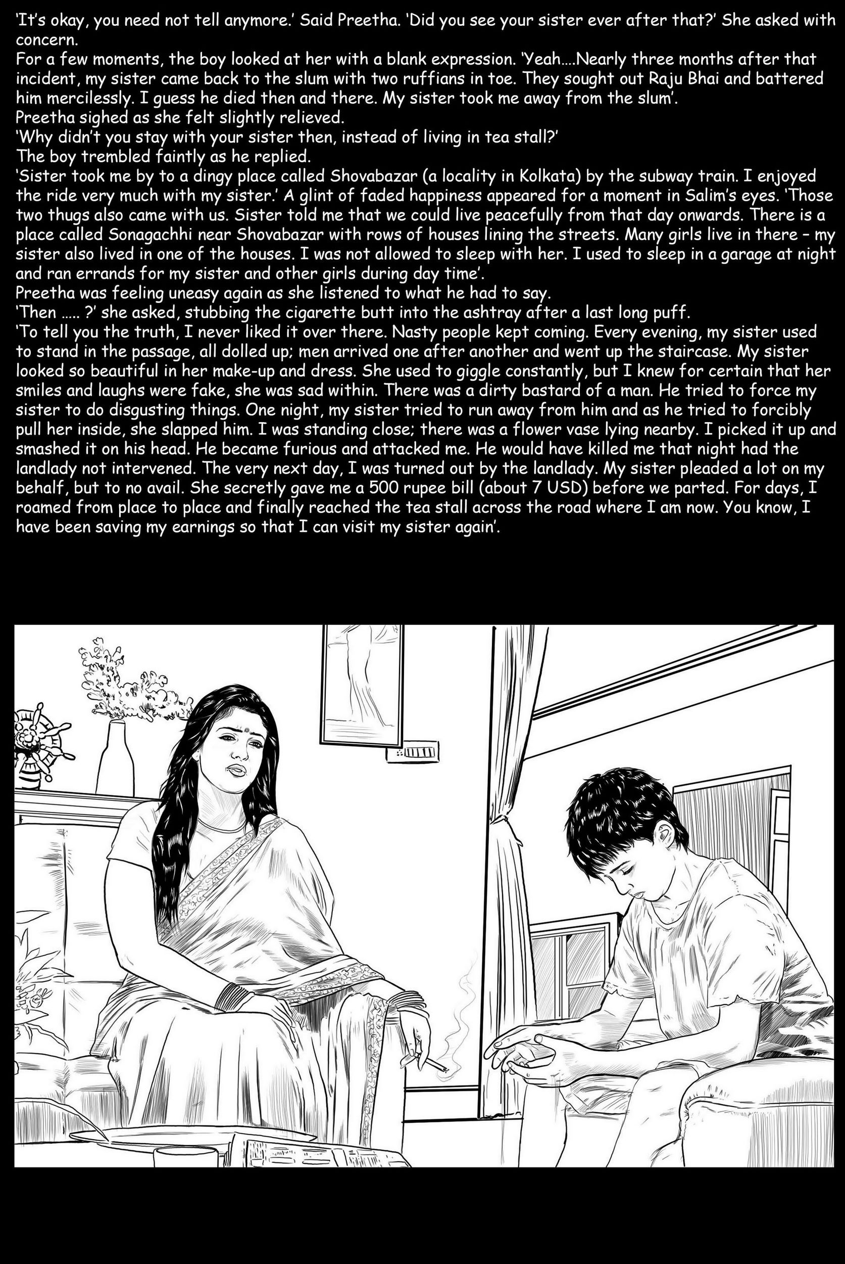 Motherhood – A Tale Of Love [Amarsroshta], 1. Motherhood - A Tale Of Love, page 21 of 119